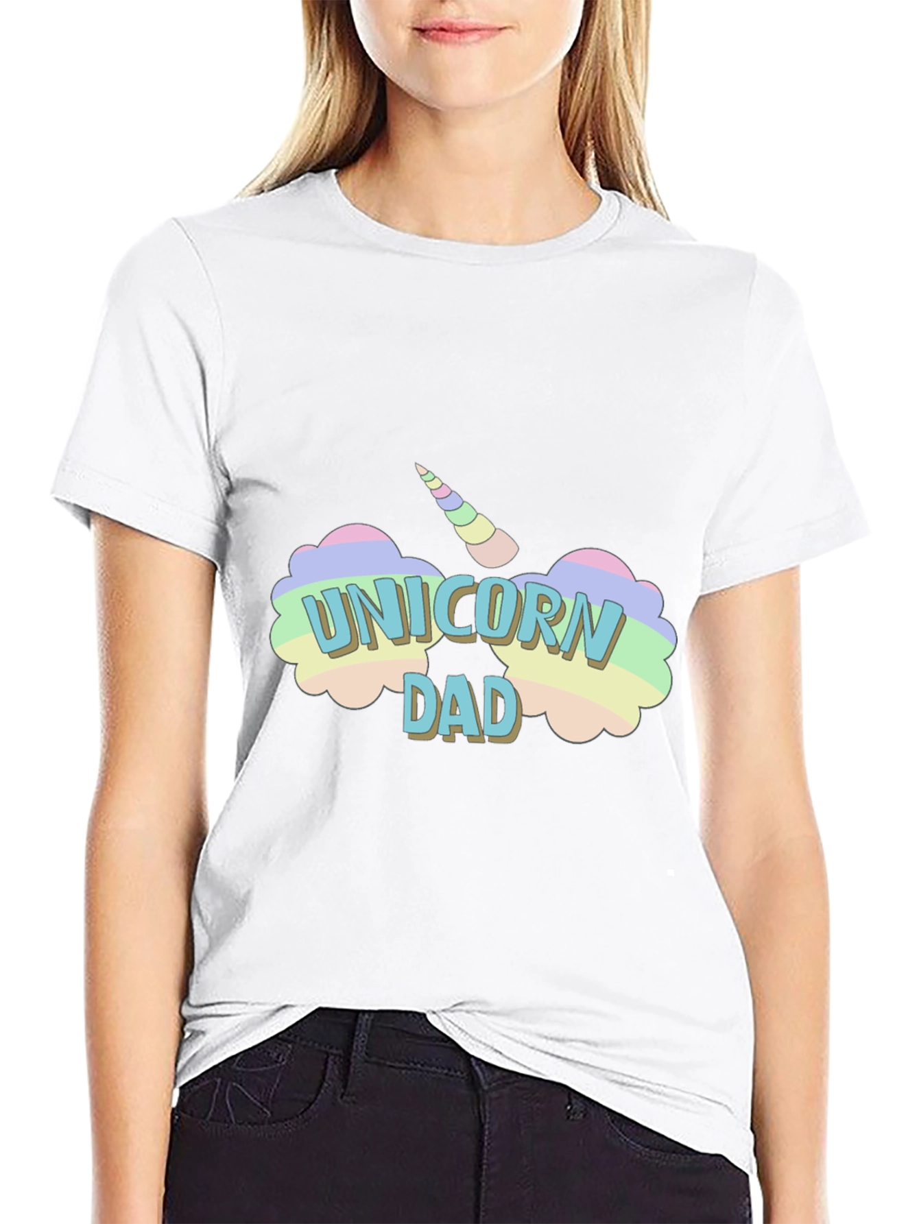 Unicorn Dad Graphic T-Shirt
