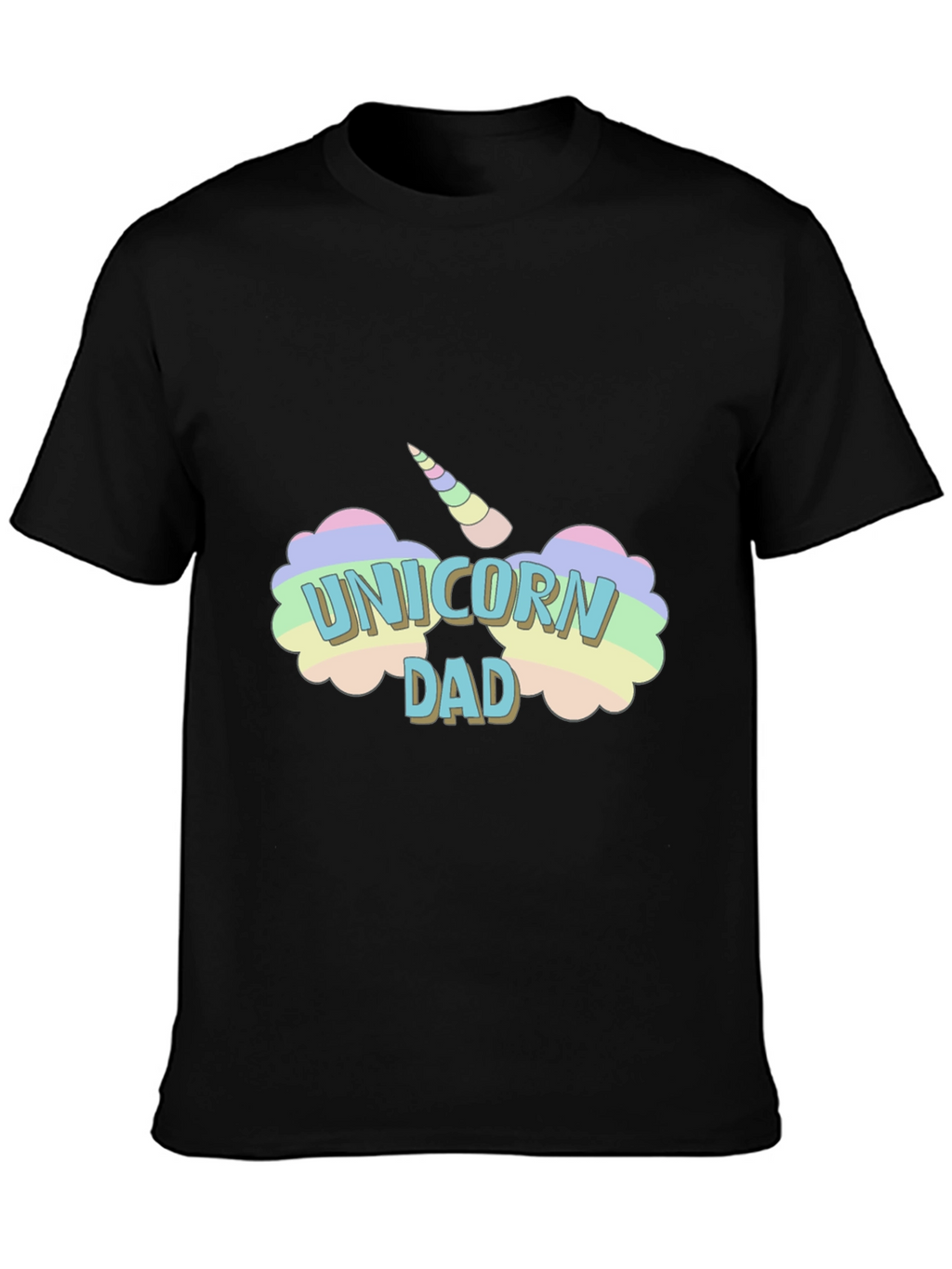 Unicorn Dad Graphic T-Shirt