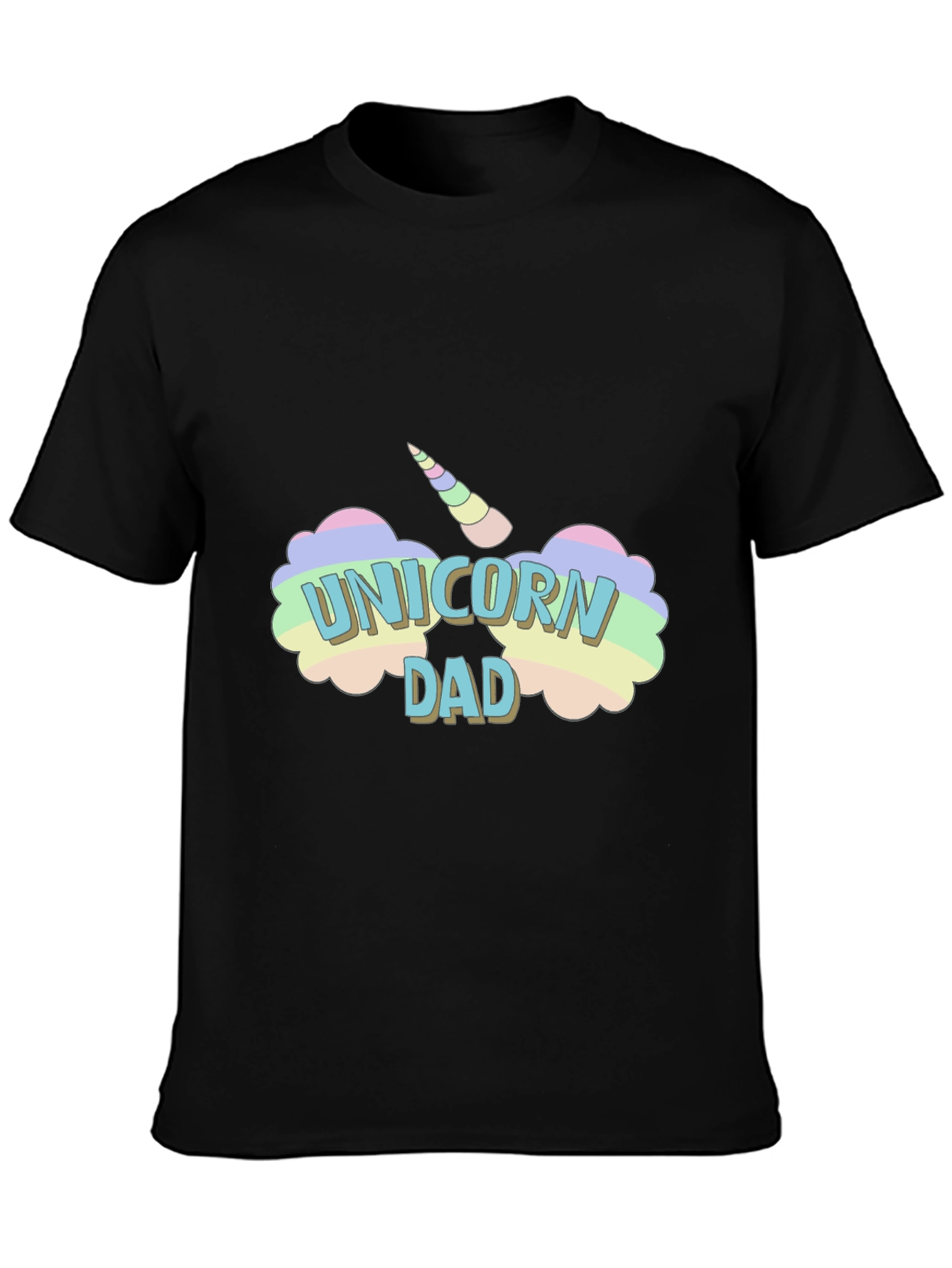 Unicorn Dad Graphic T-Shirt