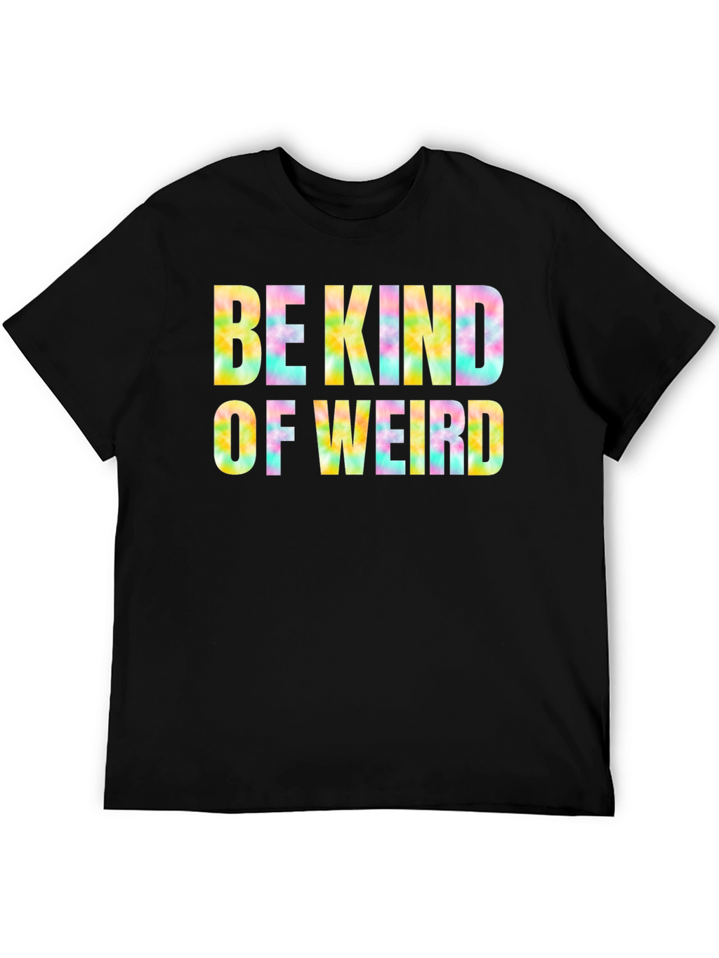 Be Kind Of Weird Graphic T-Shirt - Black