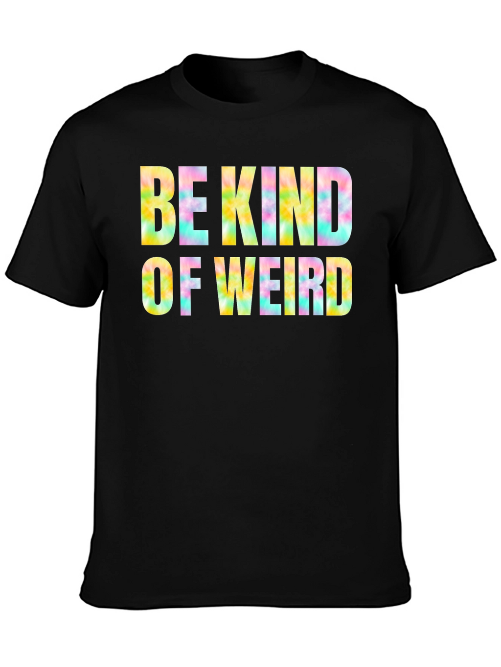 Be Kind Of Weird Graphic T-Shirt - Black