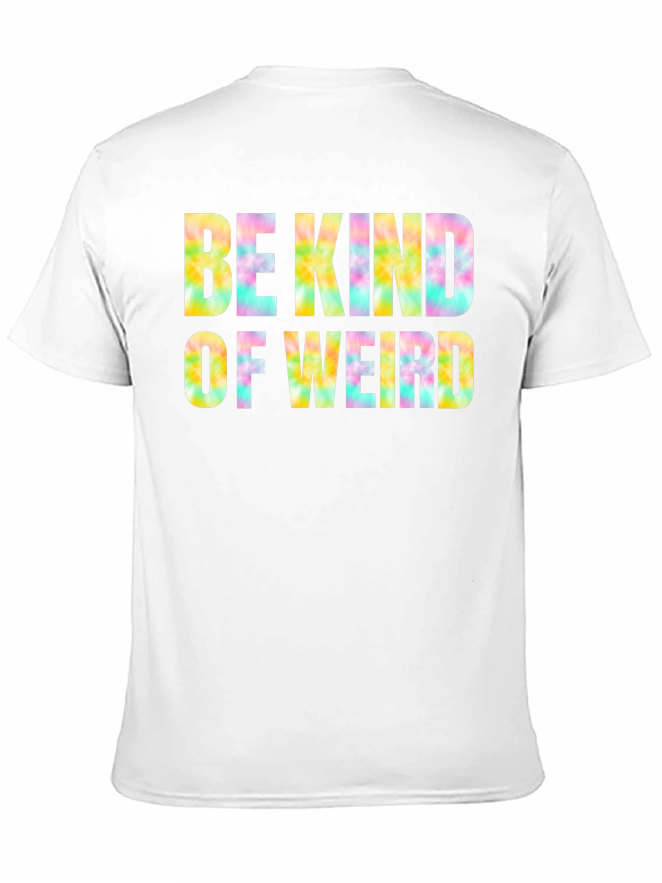 Be Kind Of Weird Graphic T-Shirt - Black