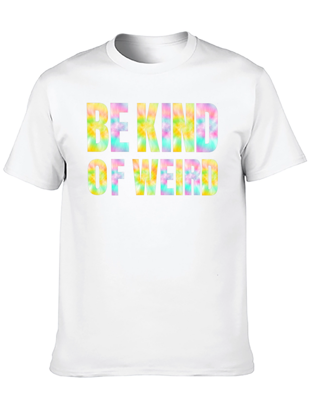Be Kind Of Weird Graphic T-Shirt - Black