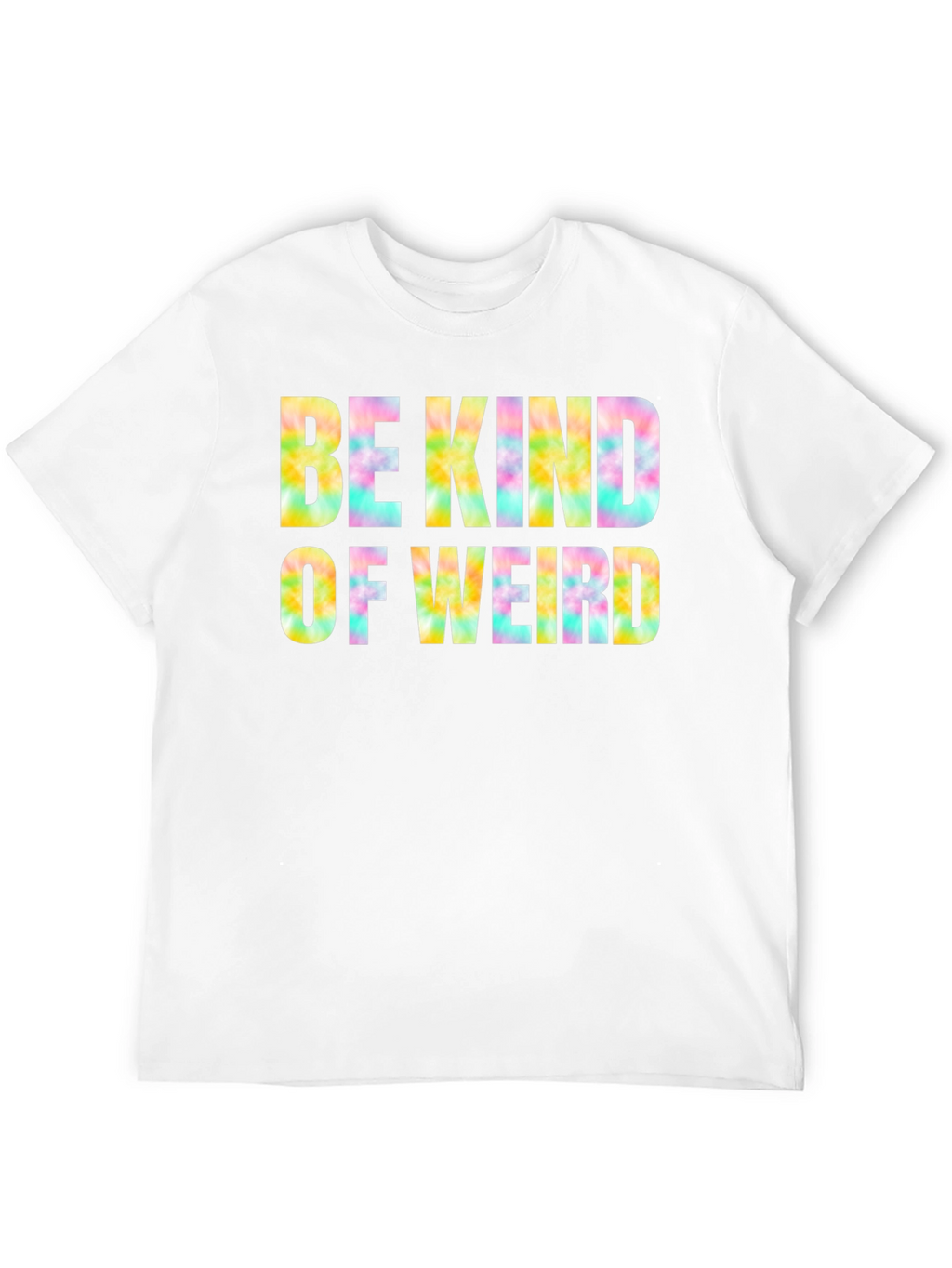 Be Kind Of Weird Graphic T-Shirt - Black