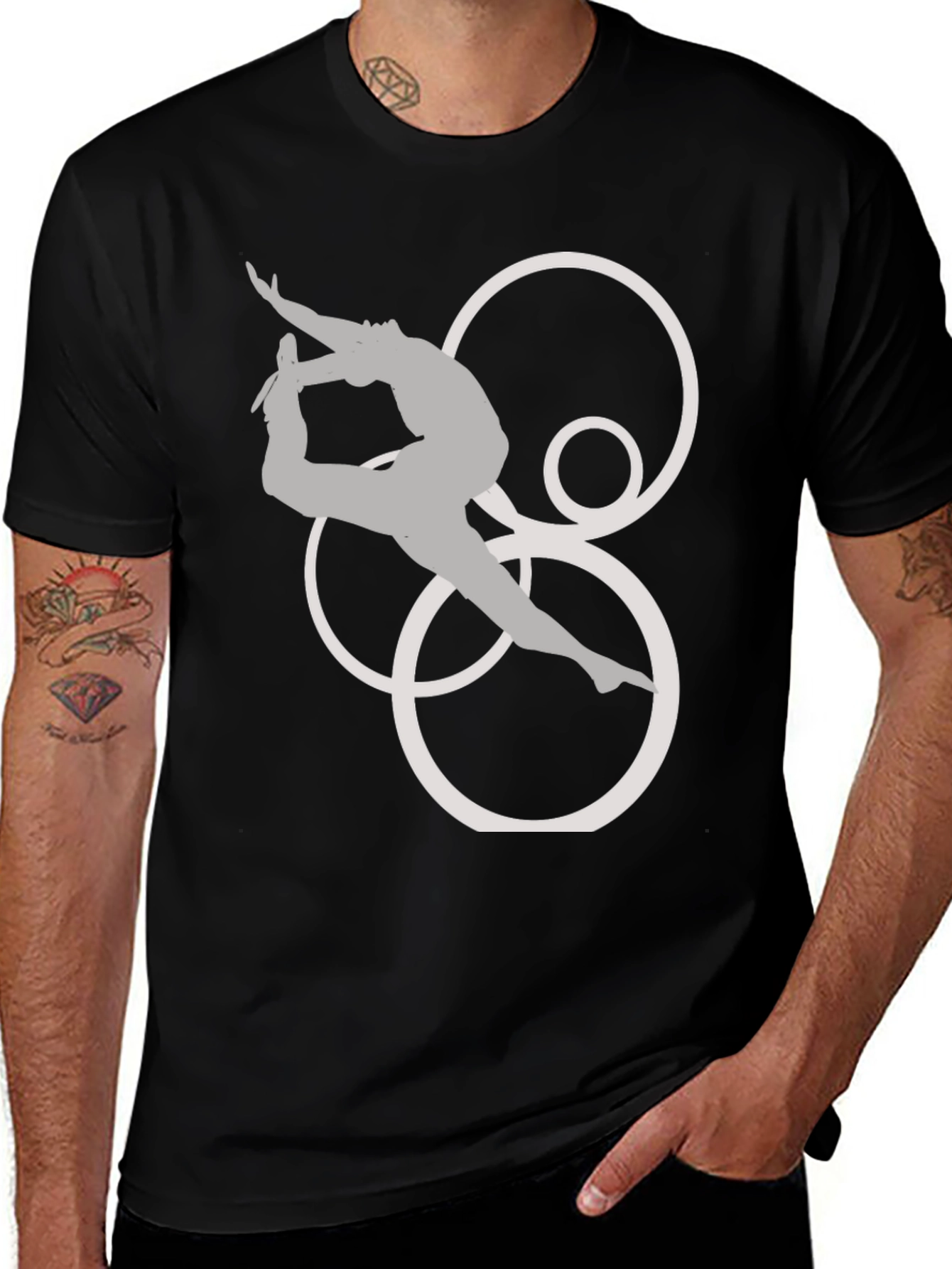 Gymnast T-Shirt - Artistic Dance Shirt