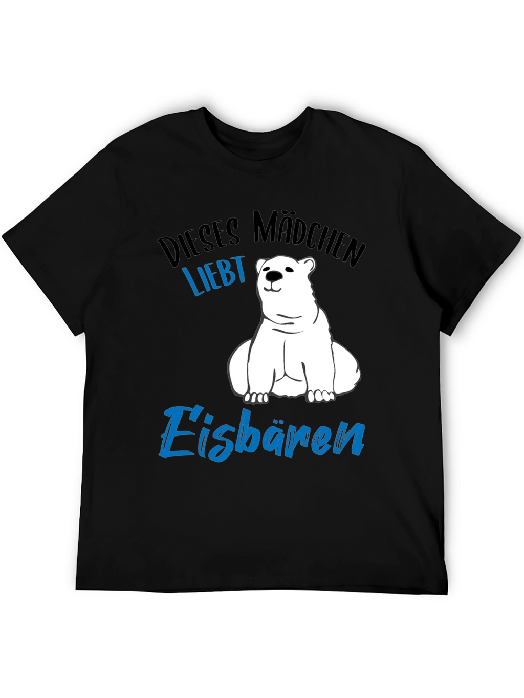 Polar Bear Lover T-Shirt - German Text