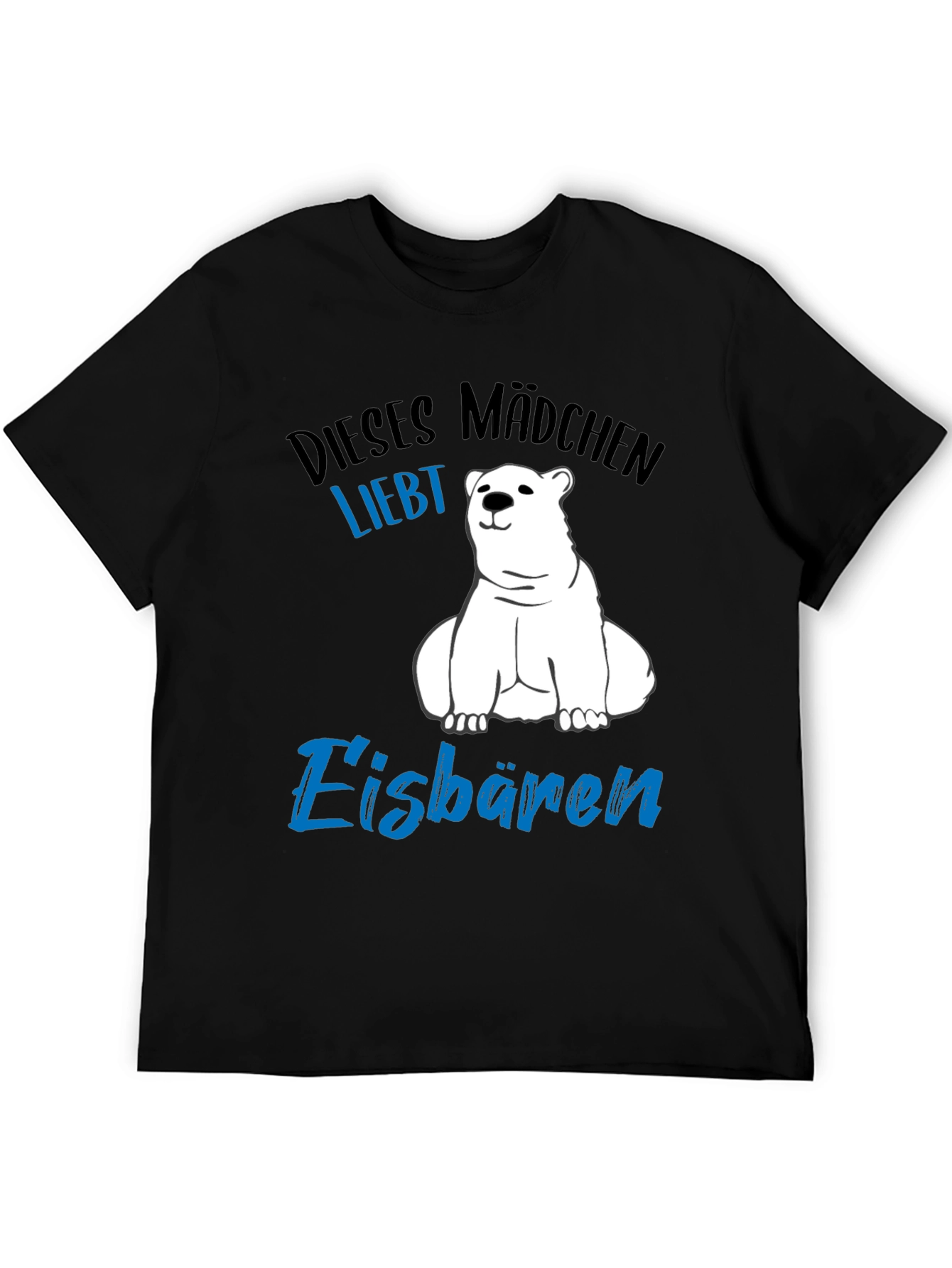 Polar Bear Lover T-Shirt - German Text