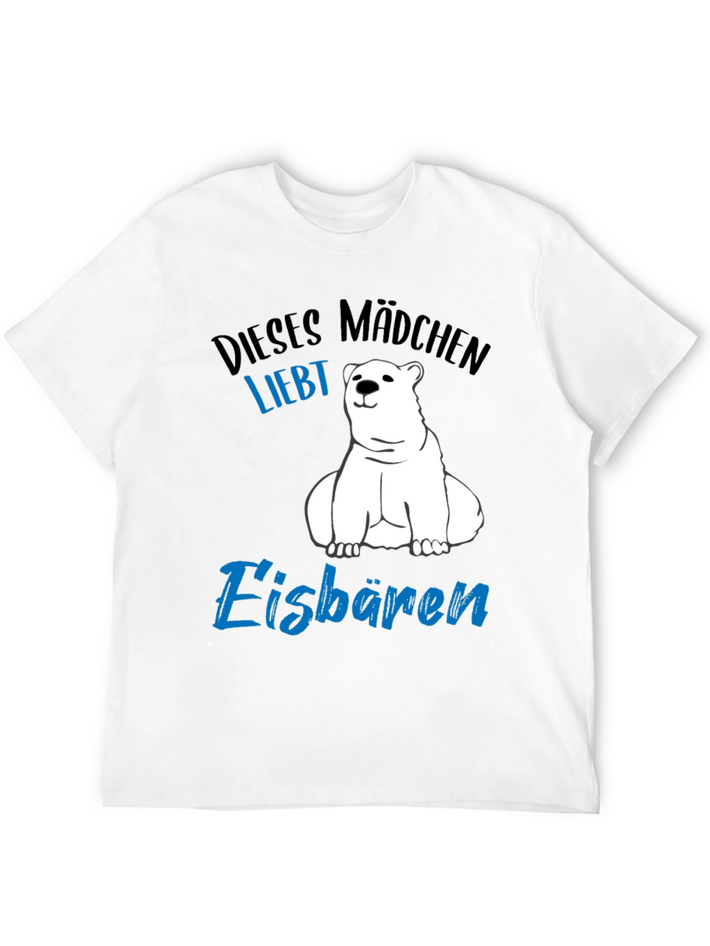 Polar Bear Lover T-Shirt - German Text