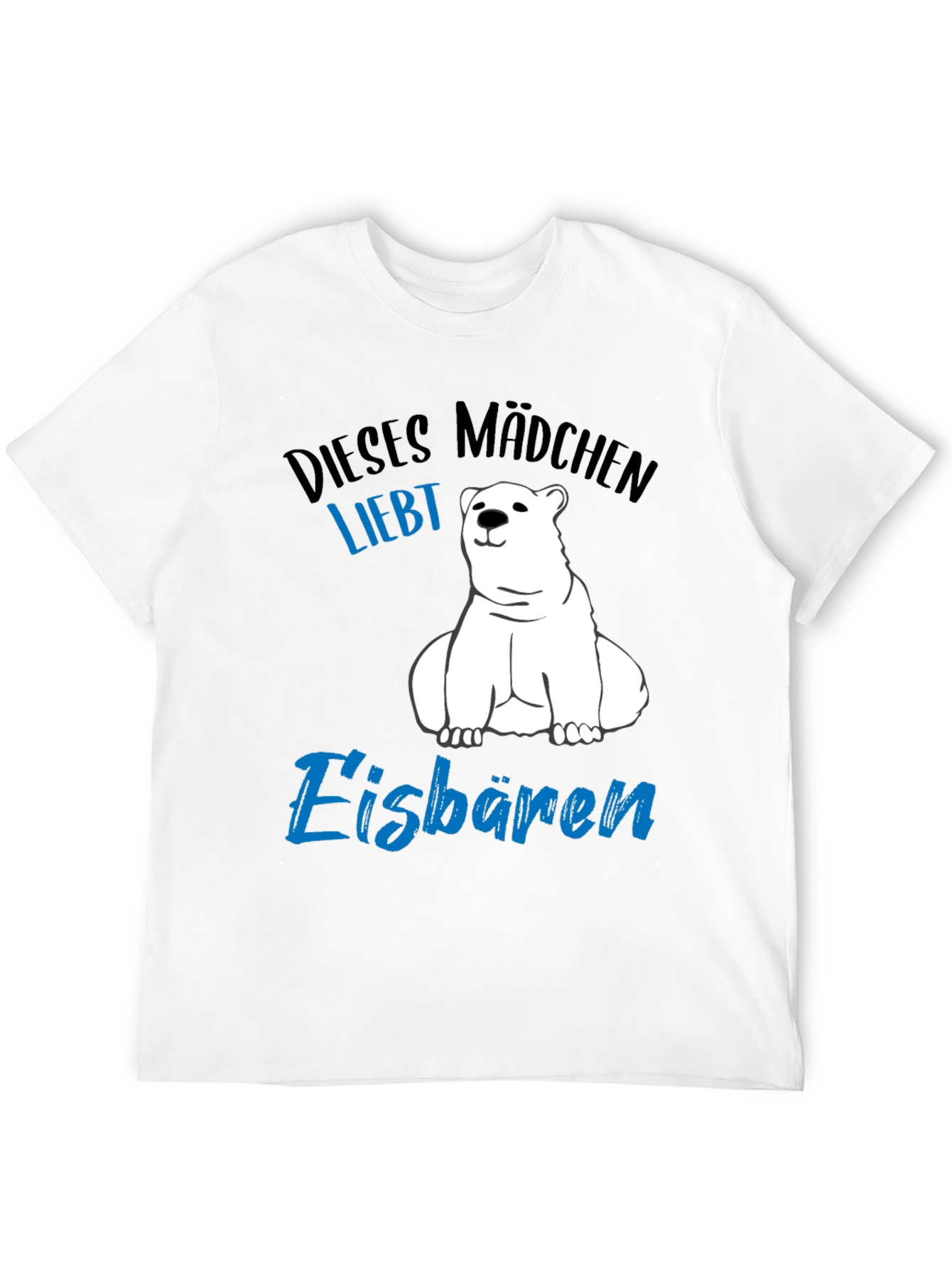 Polar Bear Lover T-Shirt - German Text