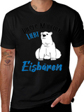 Polar Bear Lover T-Shirt - German Text