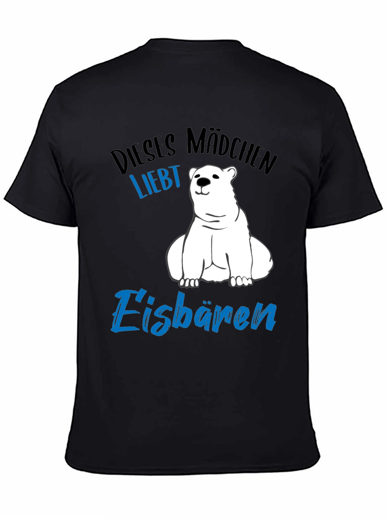 Polar Bear Lover T-Shirt - German Text