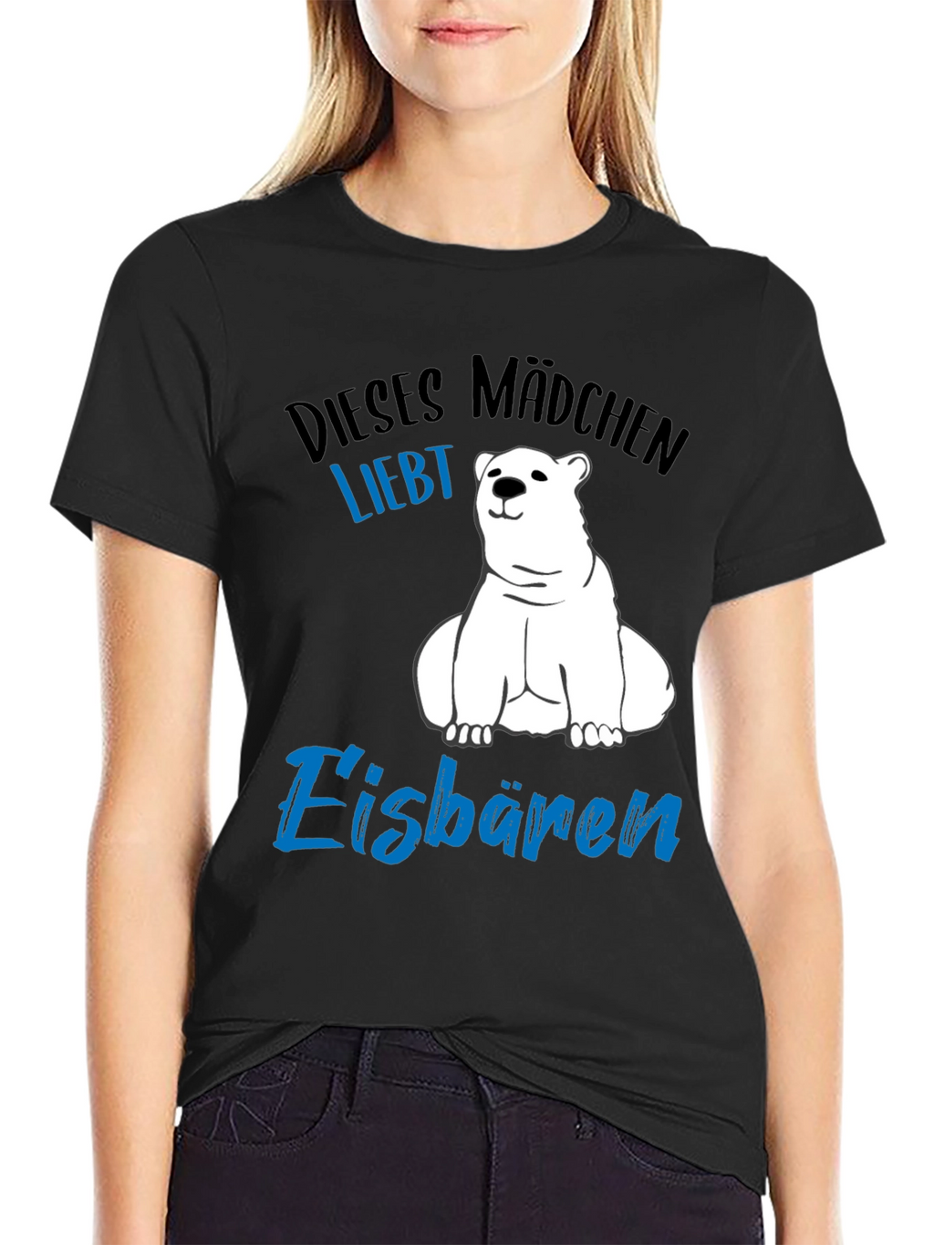 Polar Bear Lover T-Shirt - German Text