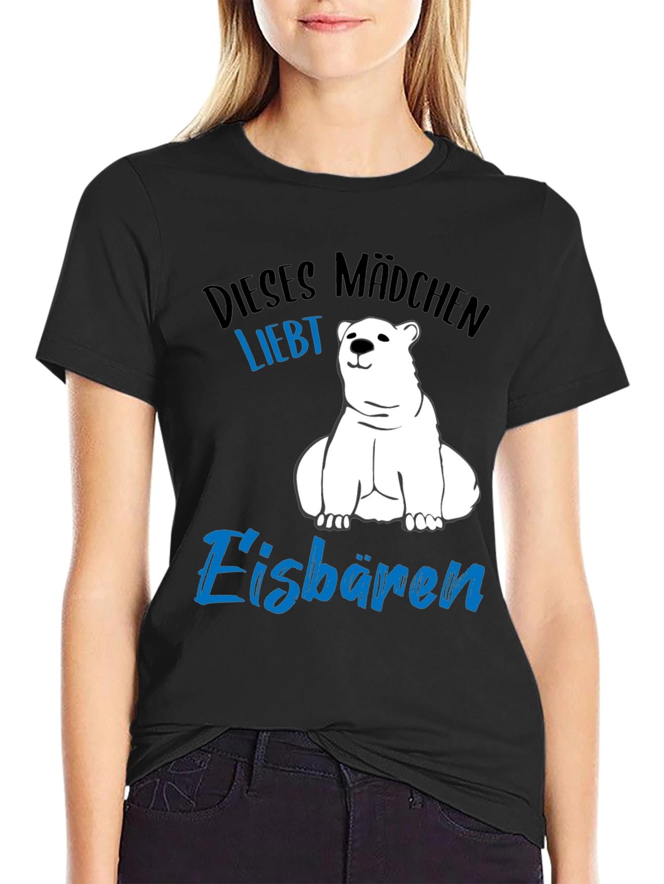 Polar Bear Lover T-Shirt - German Text