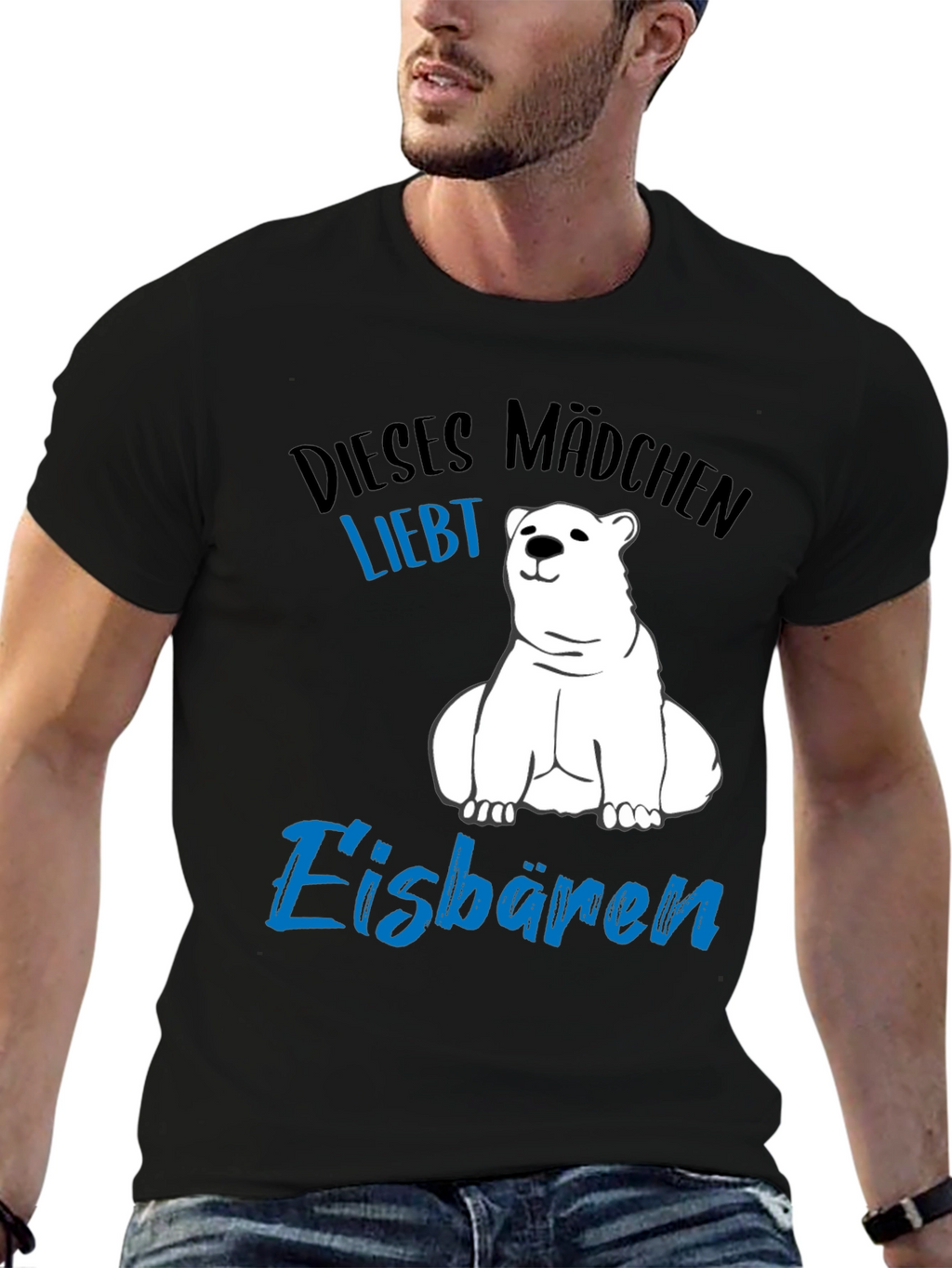 Polar Bear Lover T-Shirt - German Text