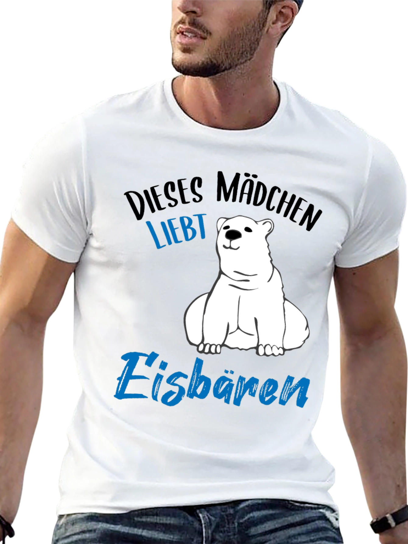 Polar Bear Lover T-Shirt - German Text