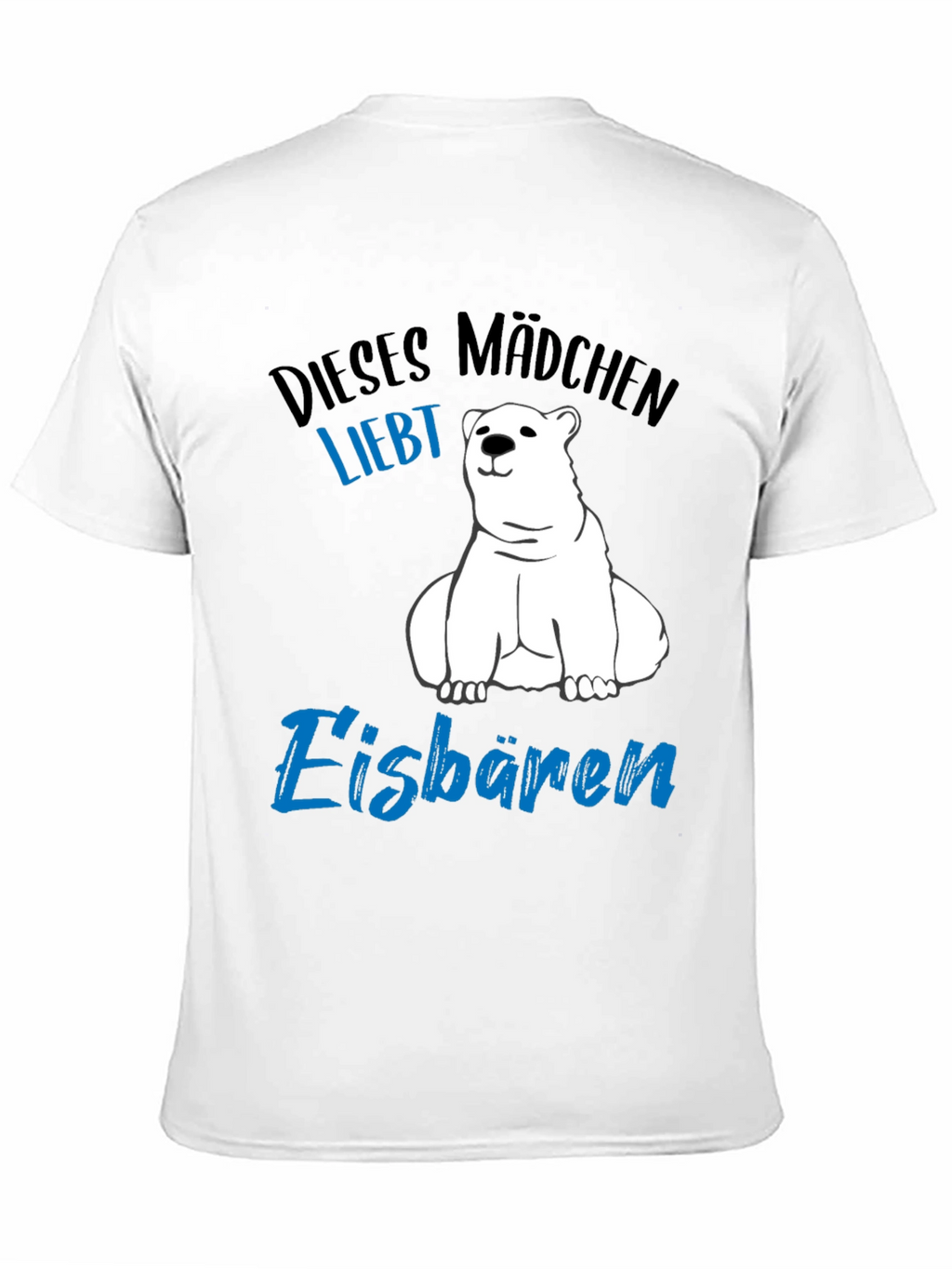 Polar Bear Lover T-Shirt - German Text