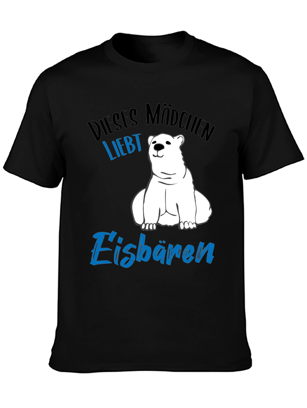 Polar Bear Lover T-Shirt - German Text