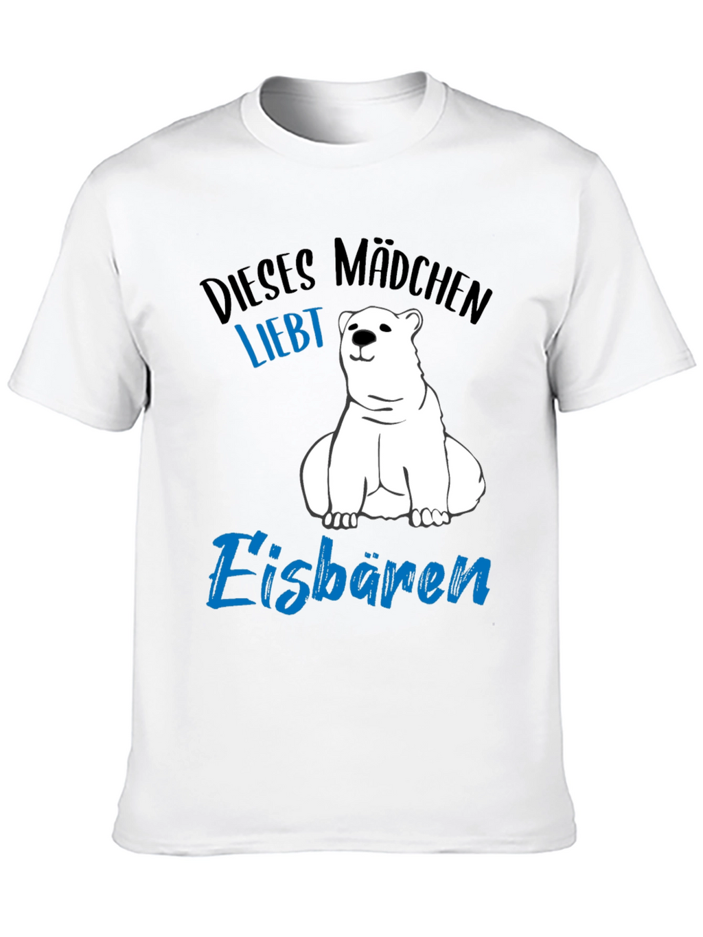 Polar Bear Lover T-Shirt - German Text