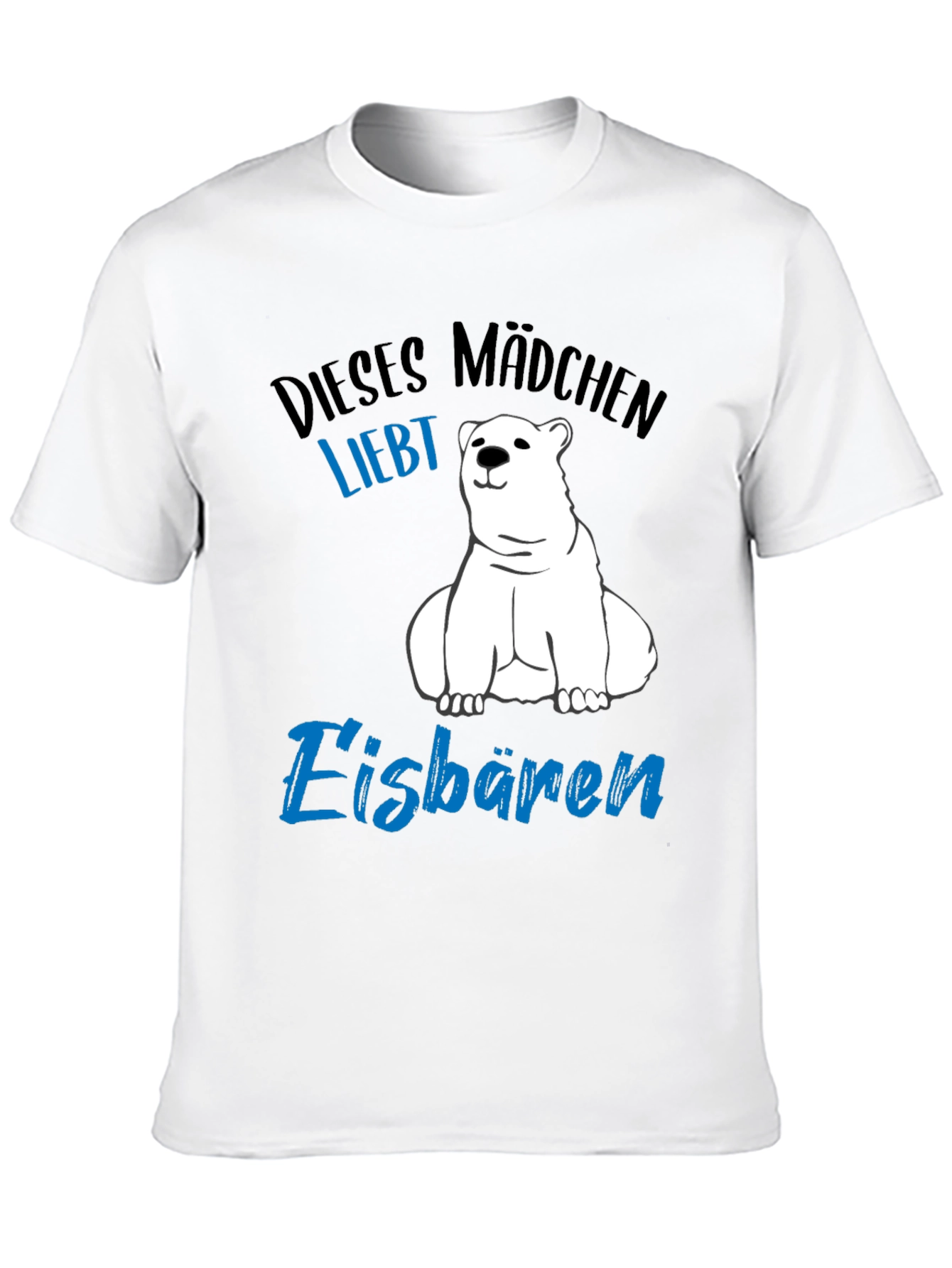 Polar Bear Lover T-Shirt - German Text