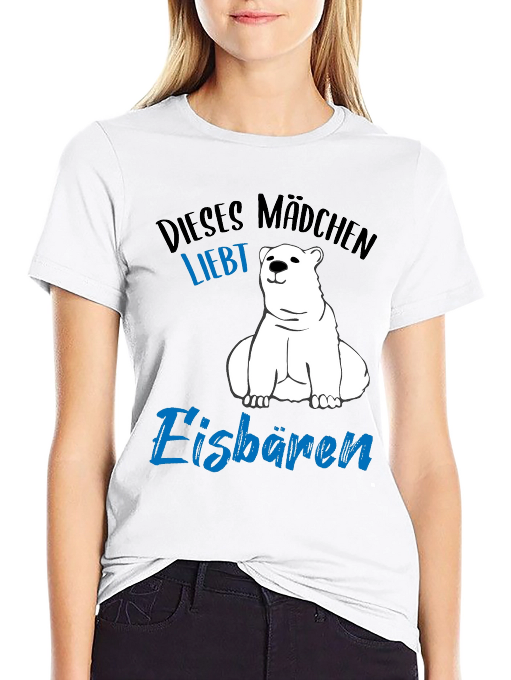Polar Bear Lover T-Shirt - German Text