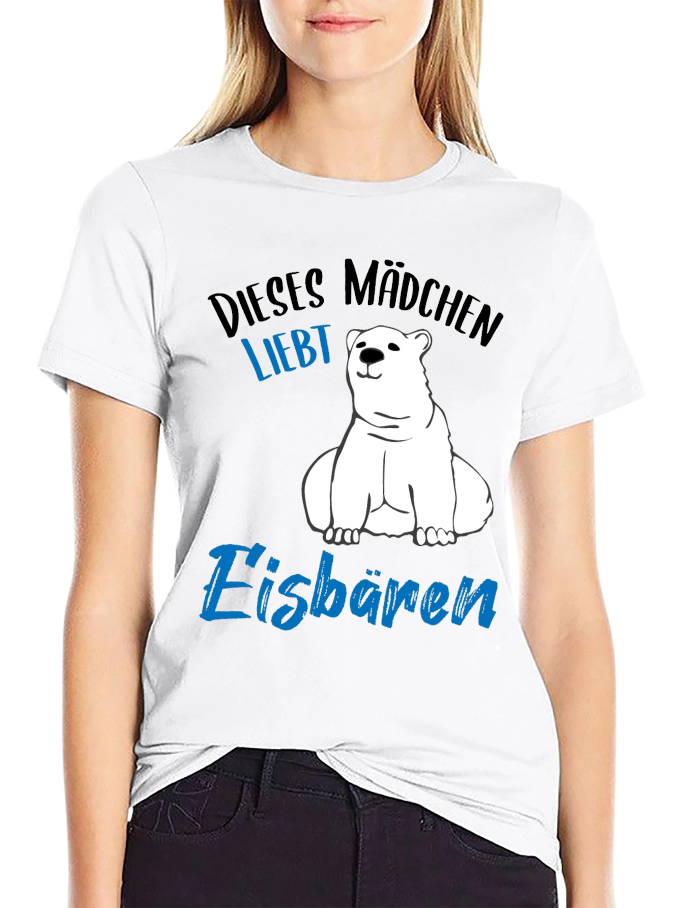 Polar Bear Lover T-Shirt - German Text