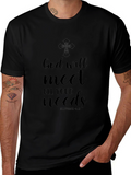 Faith-Based Tee: God Will Meet All Your Needs