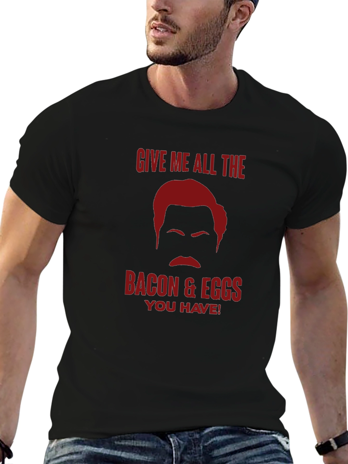 Bacon and Eggs Graphic T-Shirt