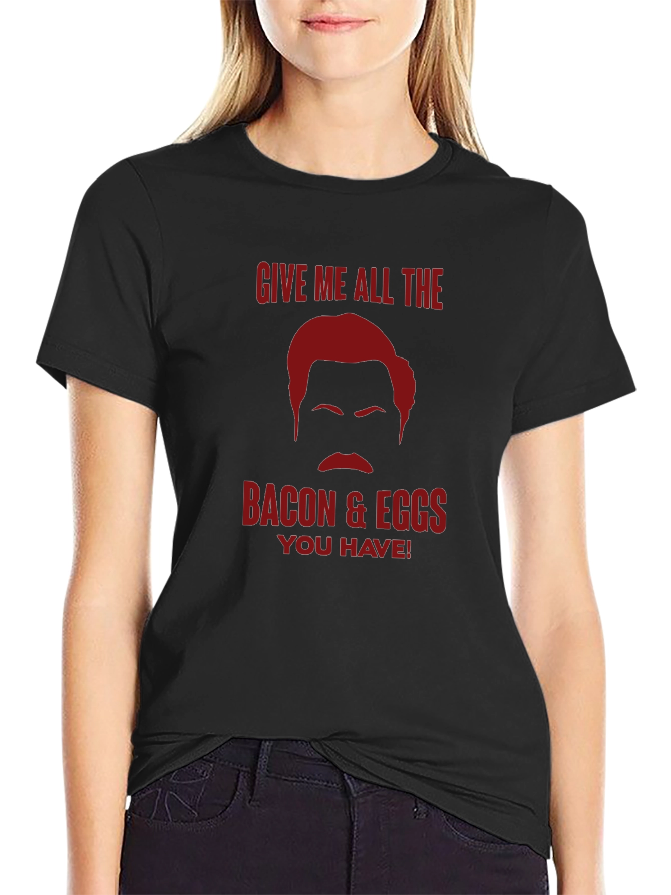 Bacon and Eggs Graphic T-Shirt