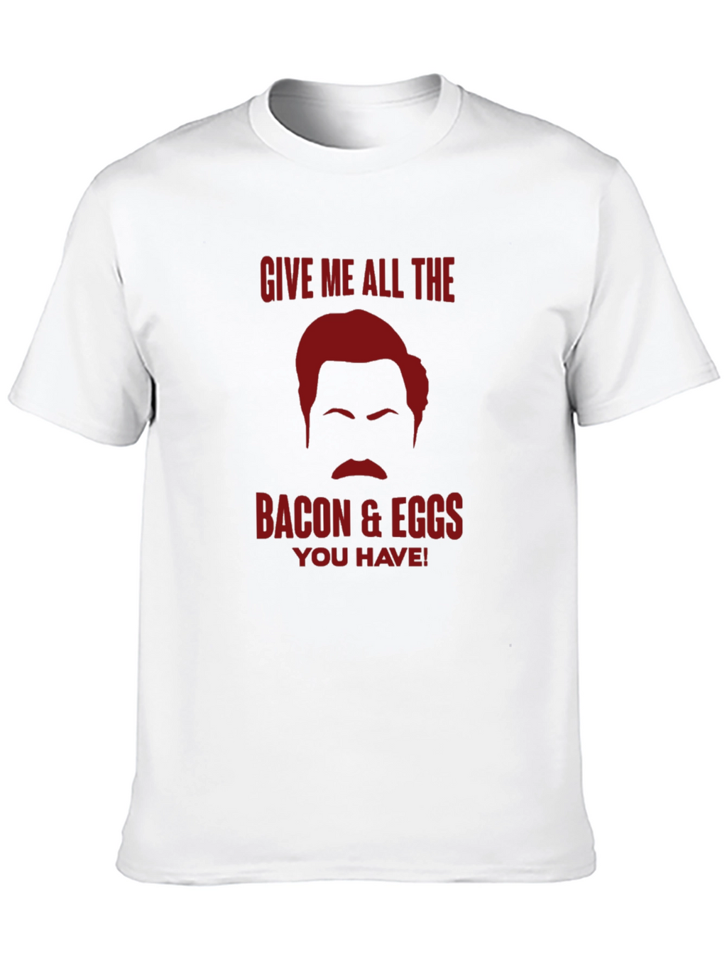 Bacon and Eggs Graphic T-Shirt