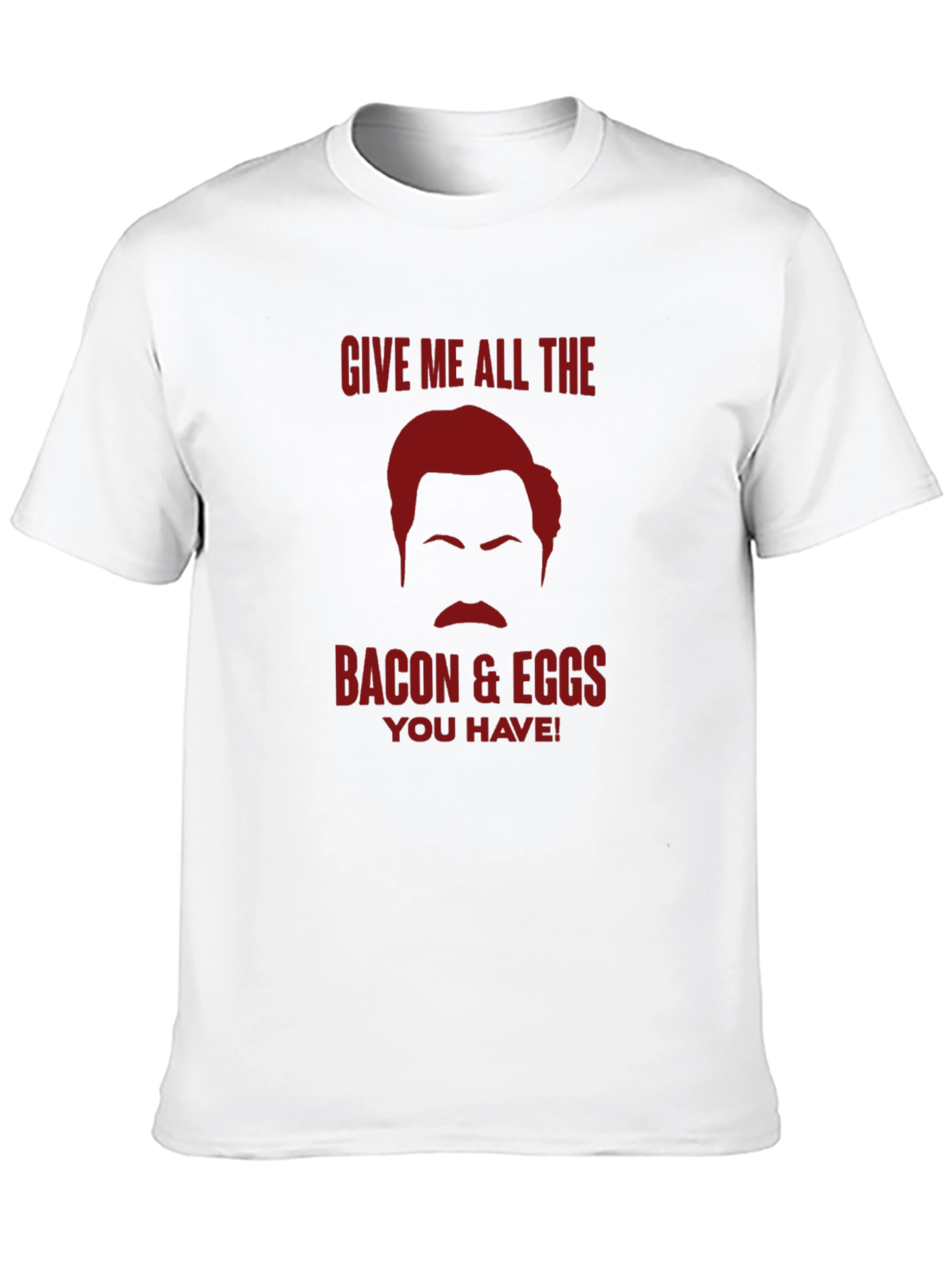 Bacon and Eggs Graphic T-Shirt