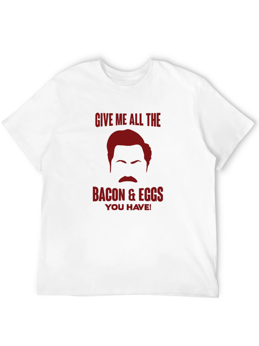 Bacon and Eggs Graphic T-Shirt
