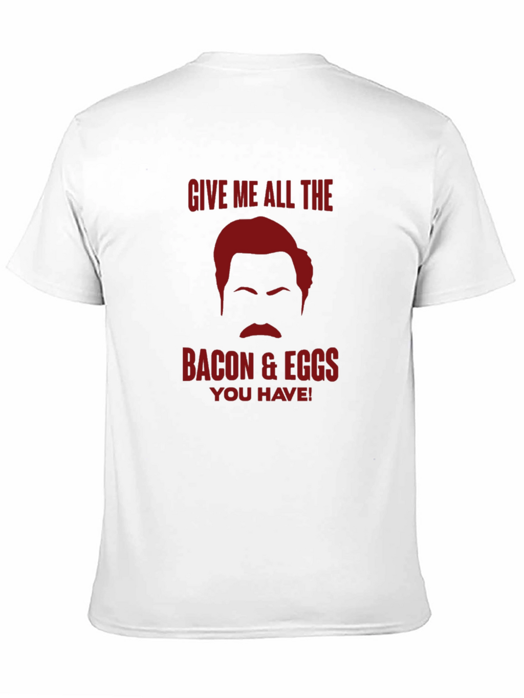 Bacon and Eggs Graphic T-Shirt