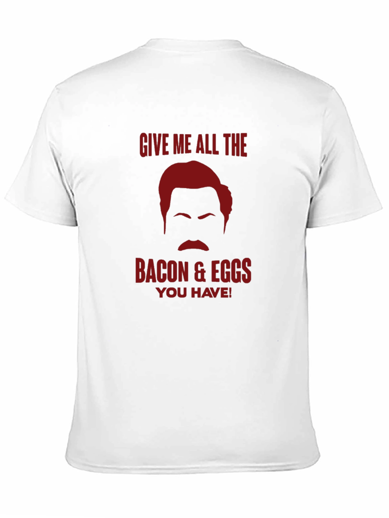 Bacon and Eggs Graphic T-Shirt