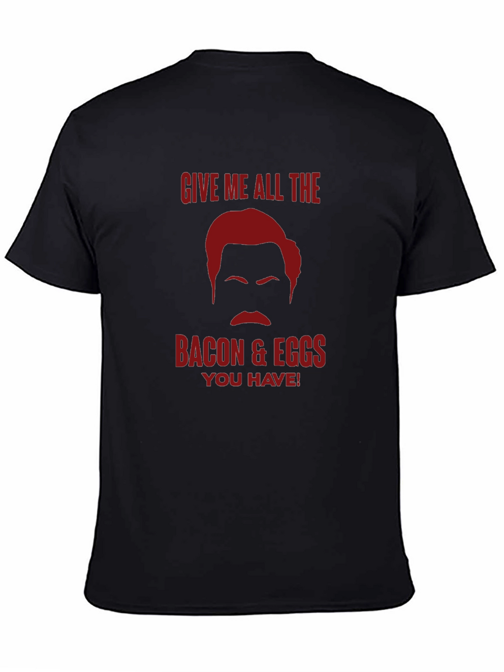 Bacon and Eggs Graphic T-Shirt