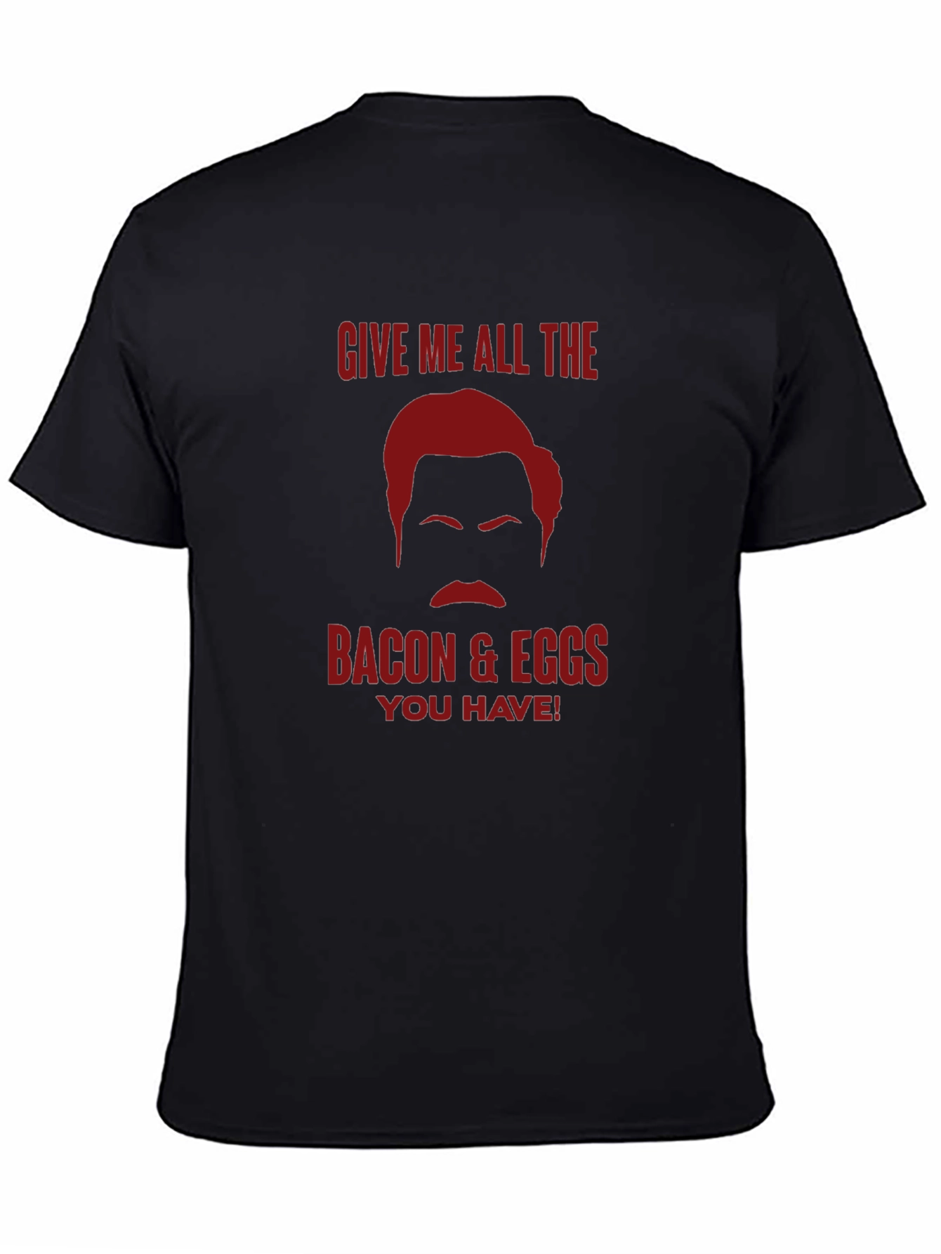 Bacon and Eggs Graphic T-Shirt