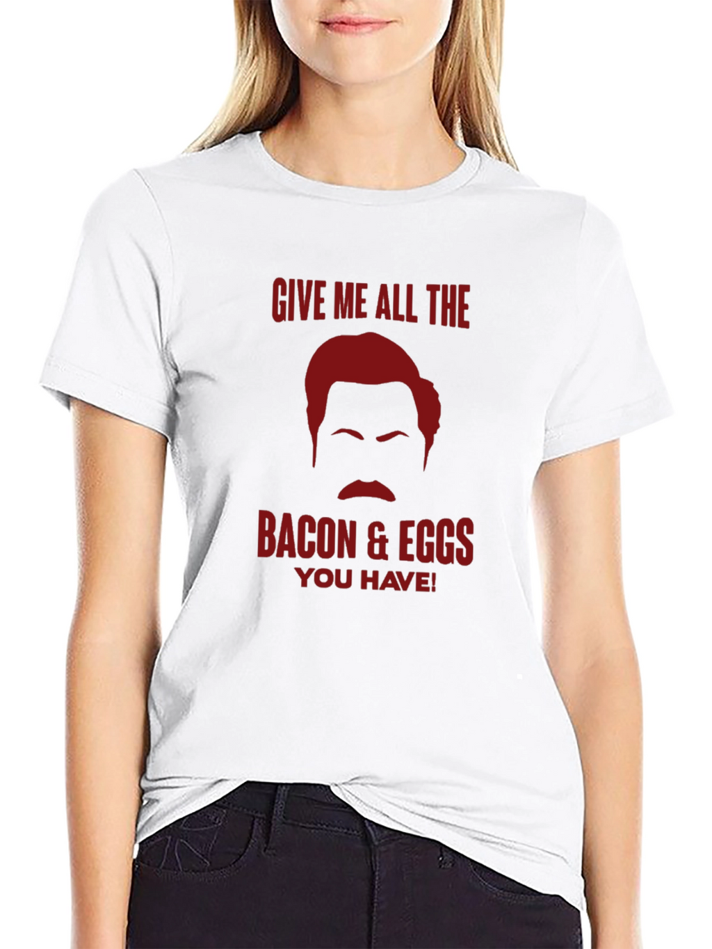 Bacon and Eggs Graphic T-Shirt