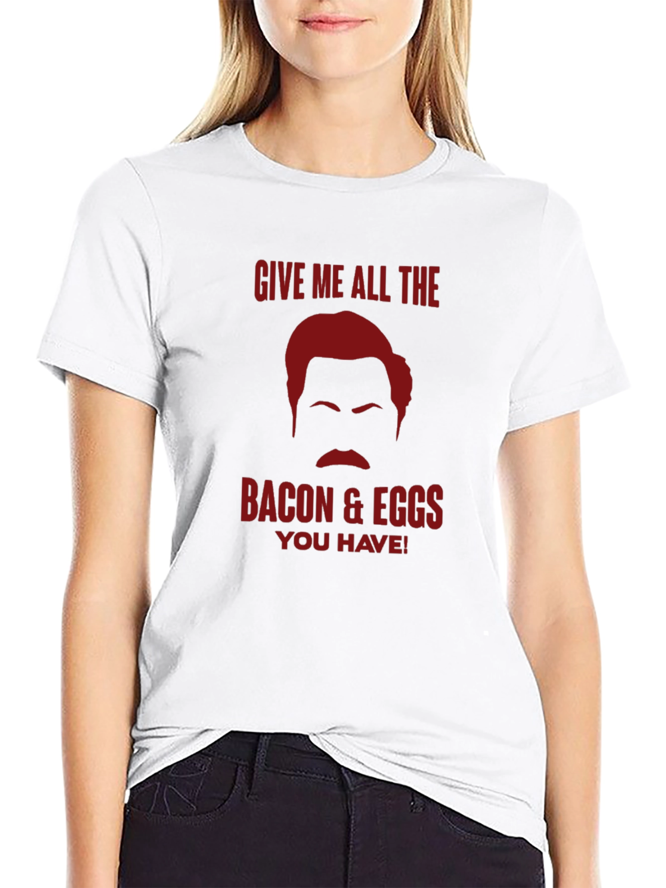 Bacon and Eggs Graphic T-Shirt