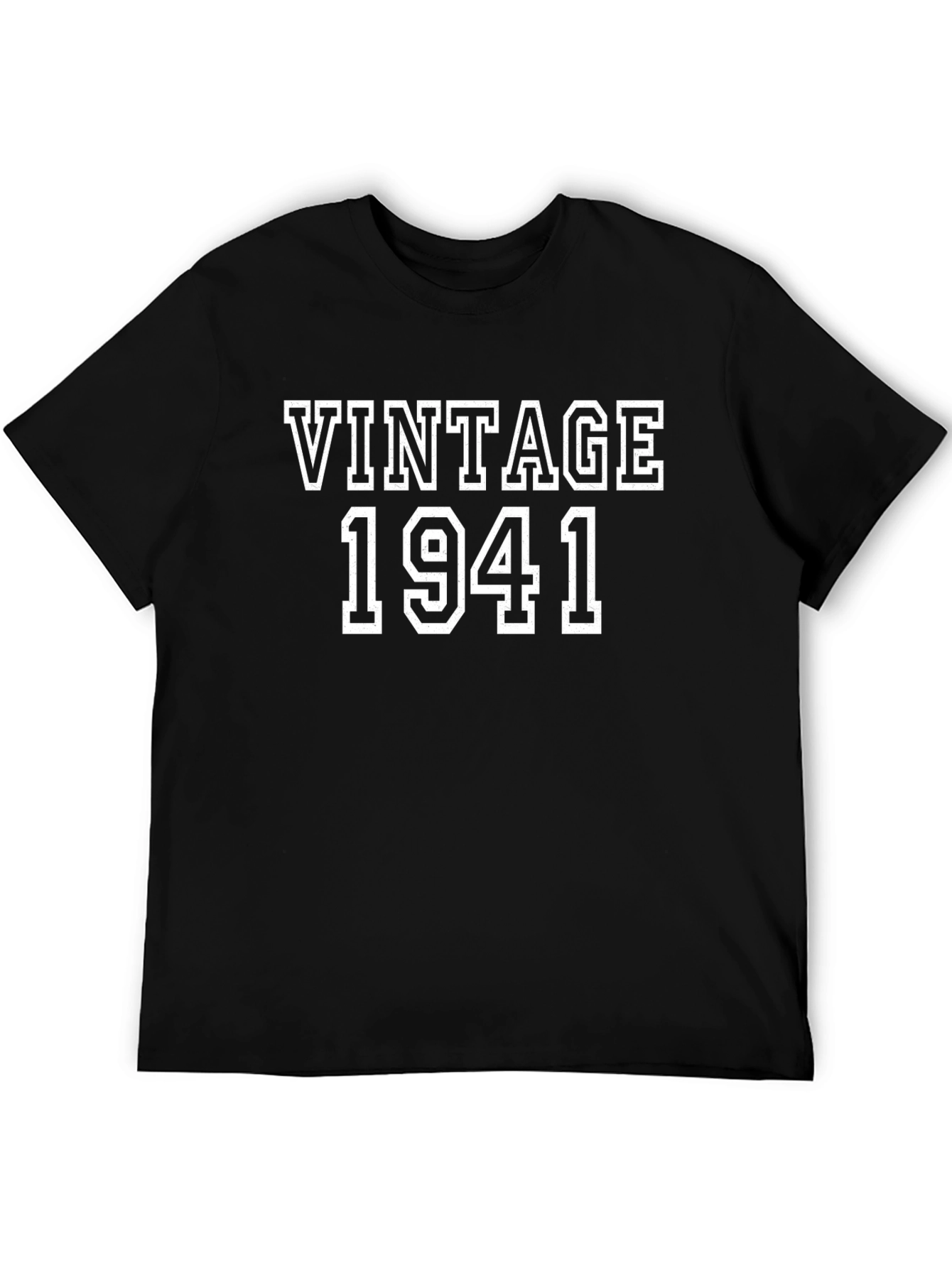 Vintage 1941 T-Shirt - Classic Birthday Gift Tee