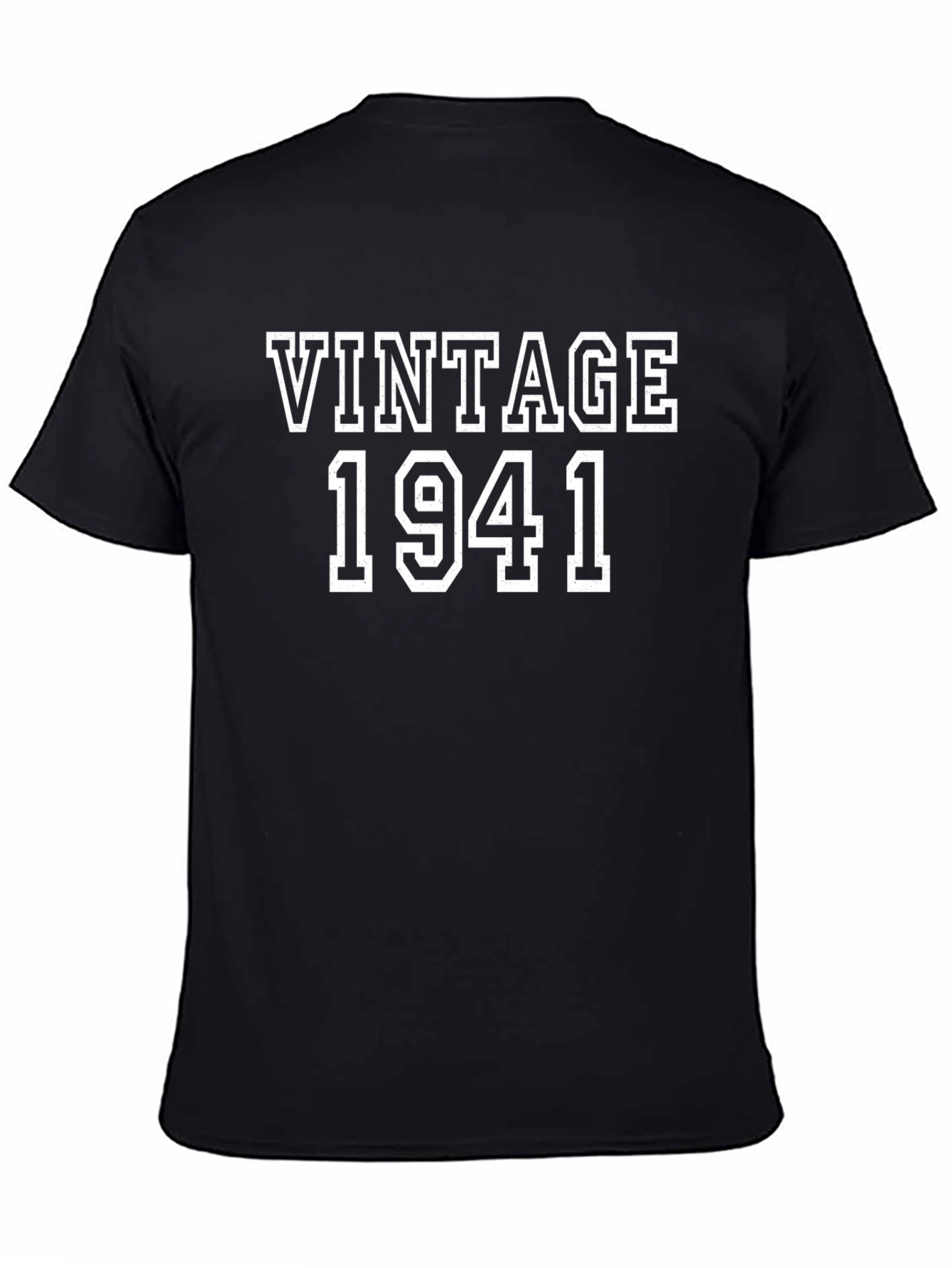 Vintage 1941 T-Shirt - Classic Birthday Gift Tee