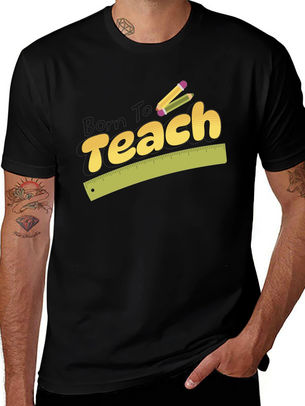 Teachers Teach Graphic Tee
