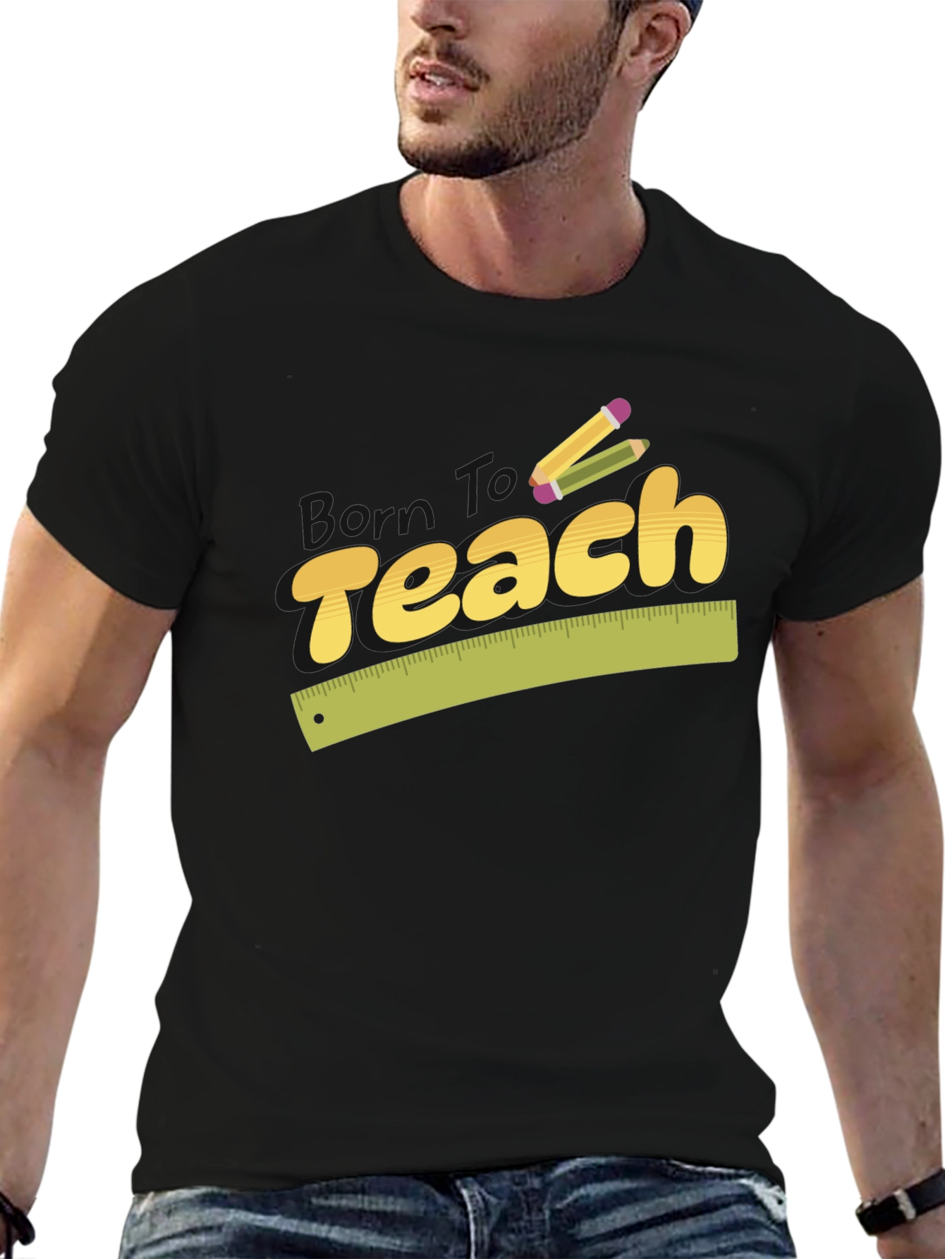 Teachers Teach Graphic Tee