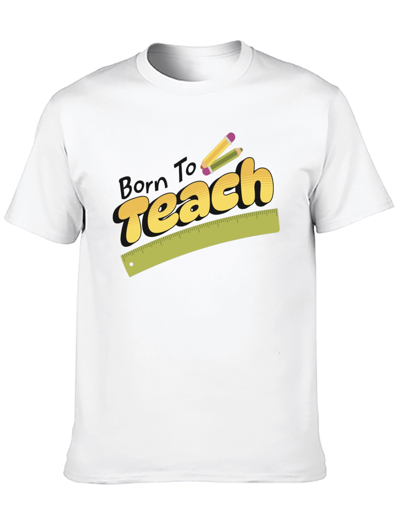 Teachers Teach Graphic Tee