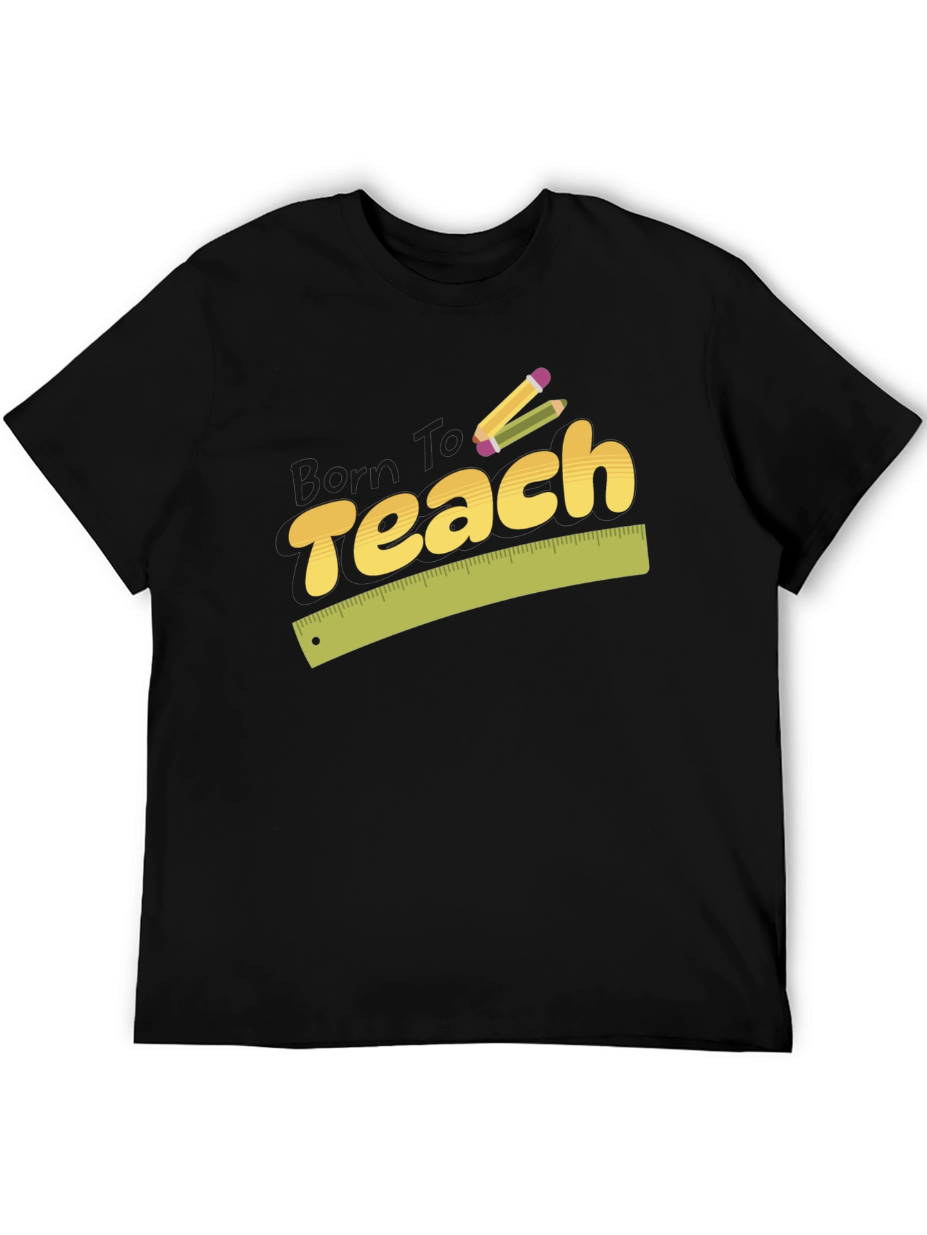 Teachers Teach Graphic Tee