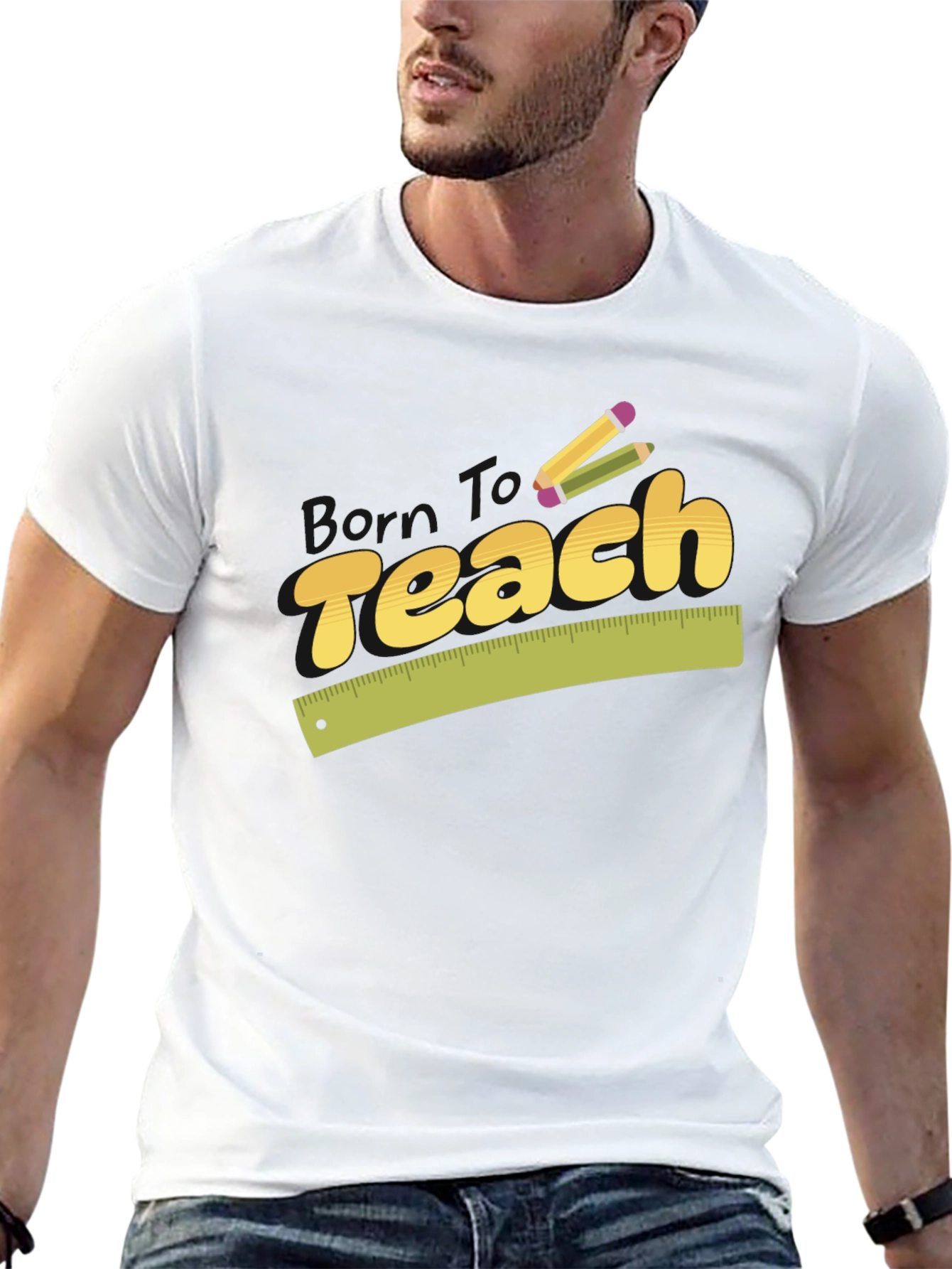 Teachers Teach Graphic Tee