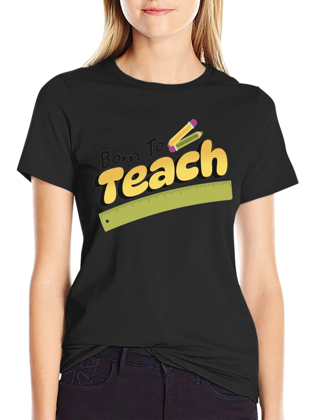 Teachers Teach Graphic Tee