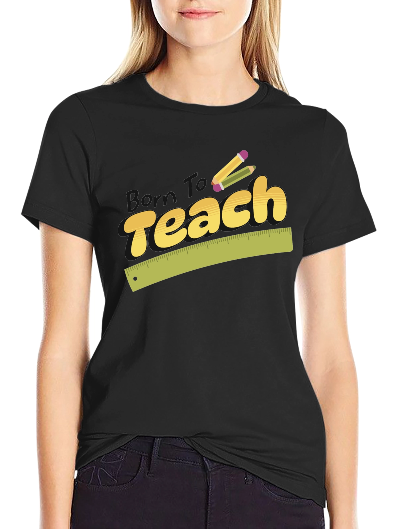Teachers Teach Graphic Tee