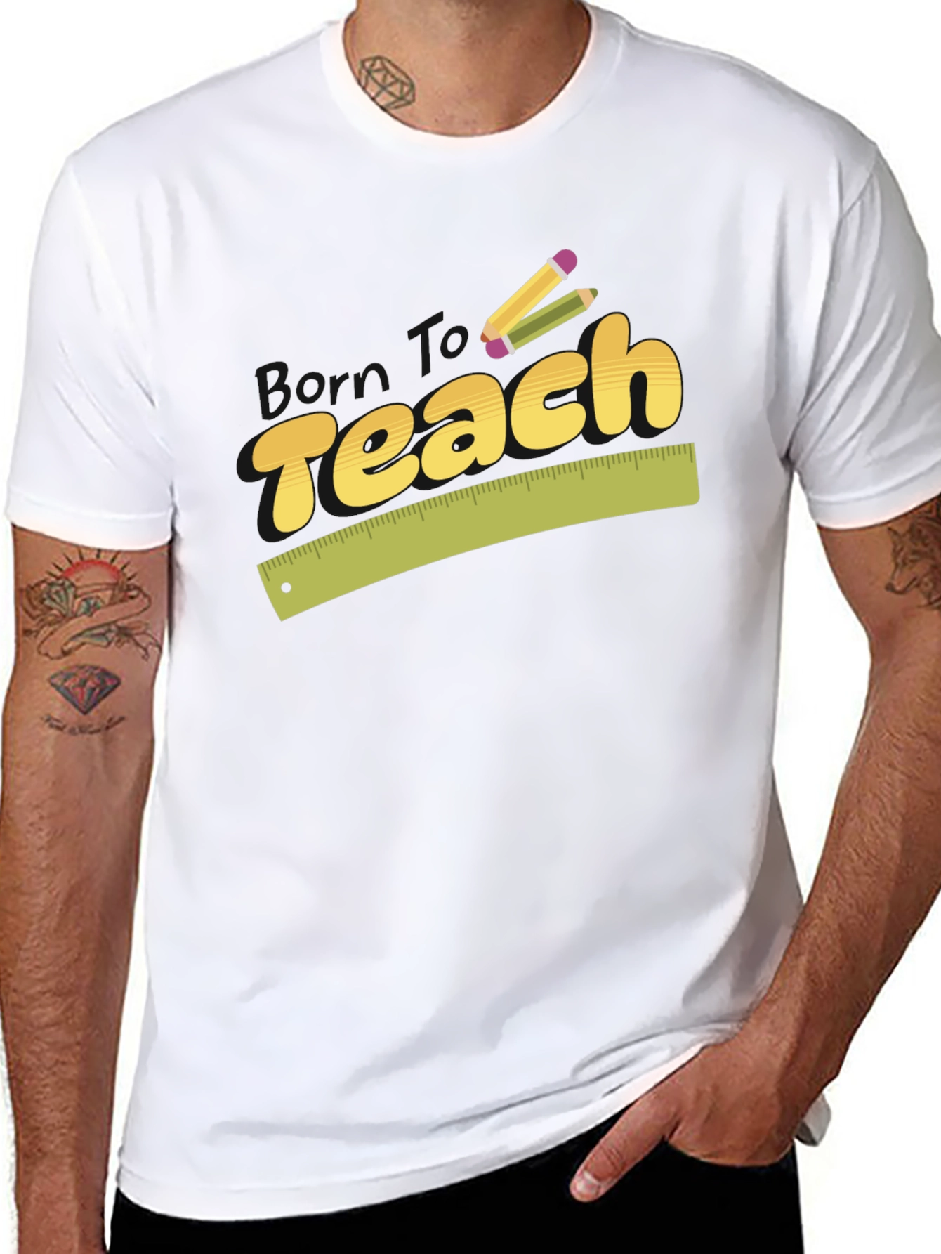Teachers Teach Graphic Tee