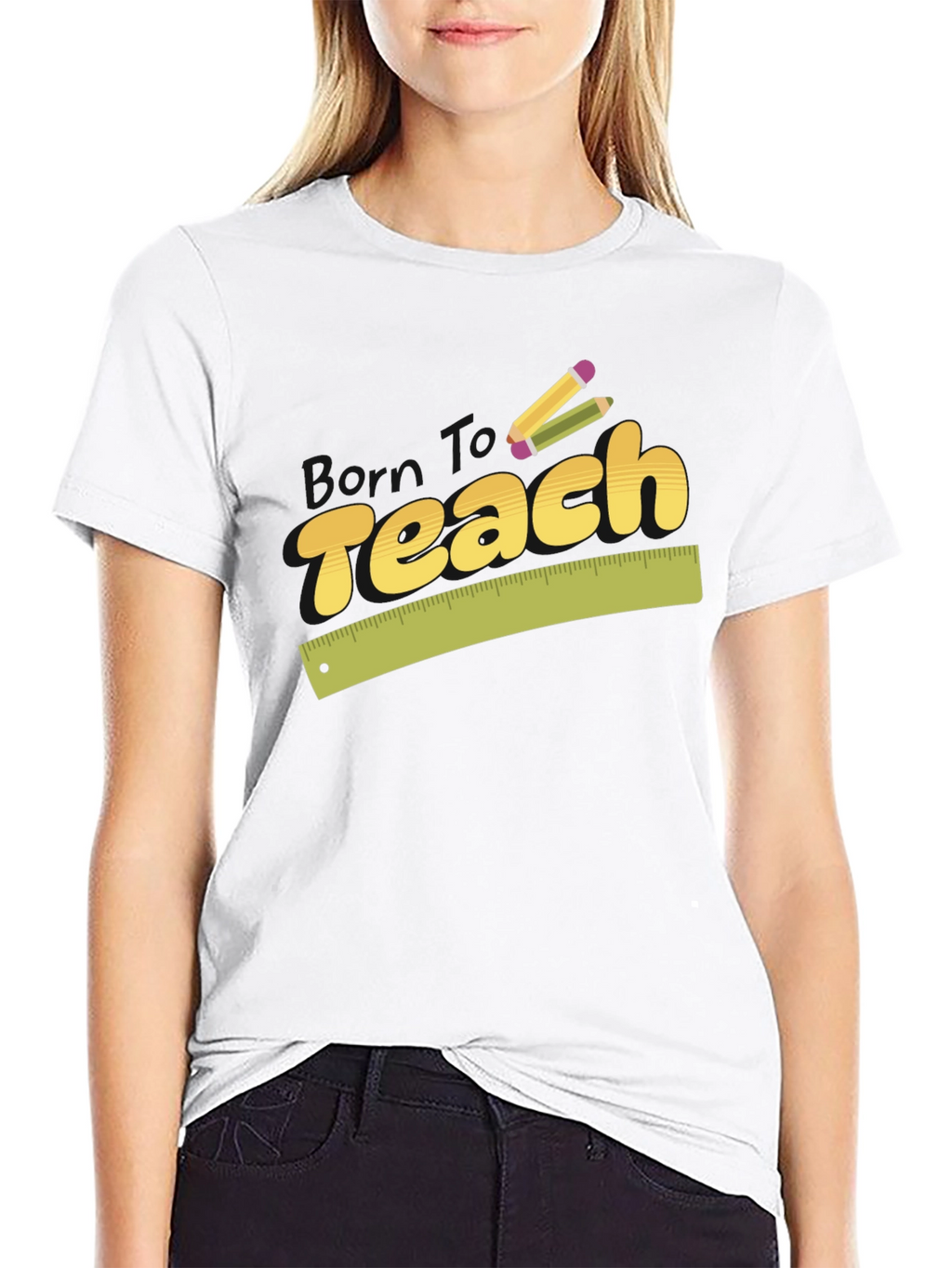 Teachers Teach Graphic Tee