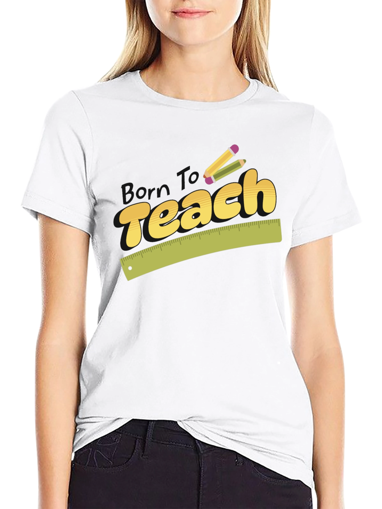 Teachers Teach Graphic Tee