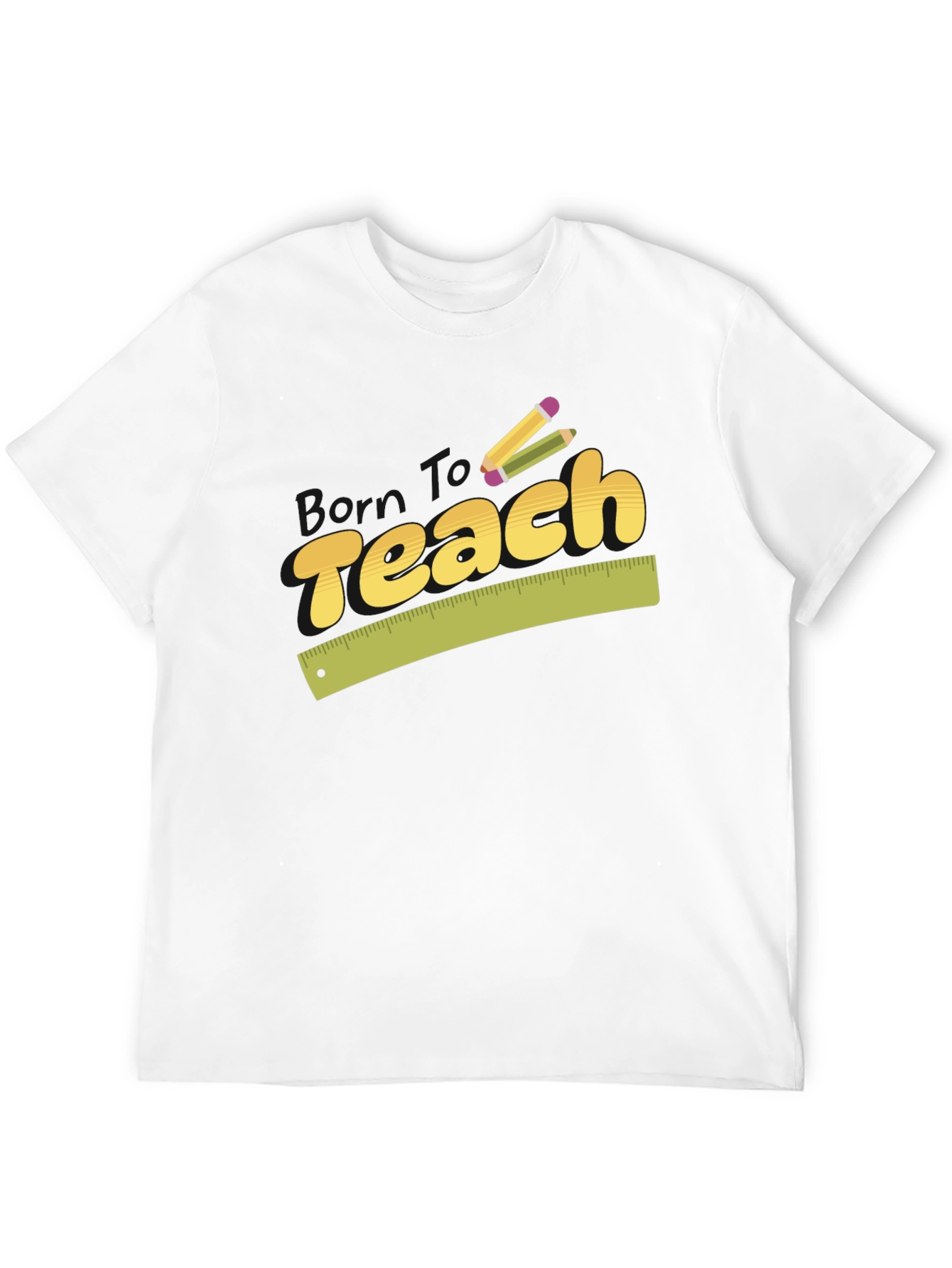 Teachers Teach Graphic Tee